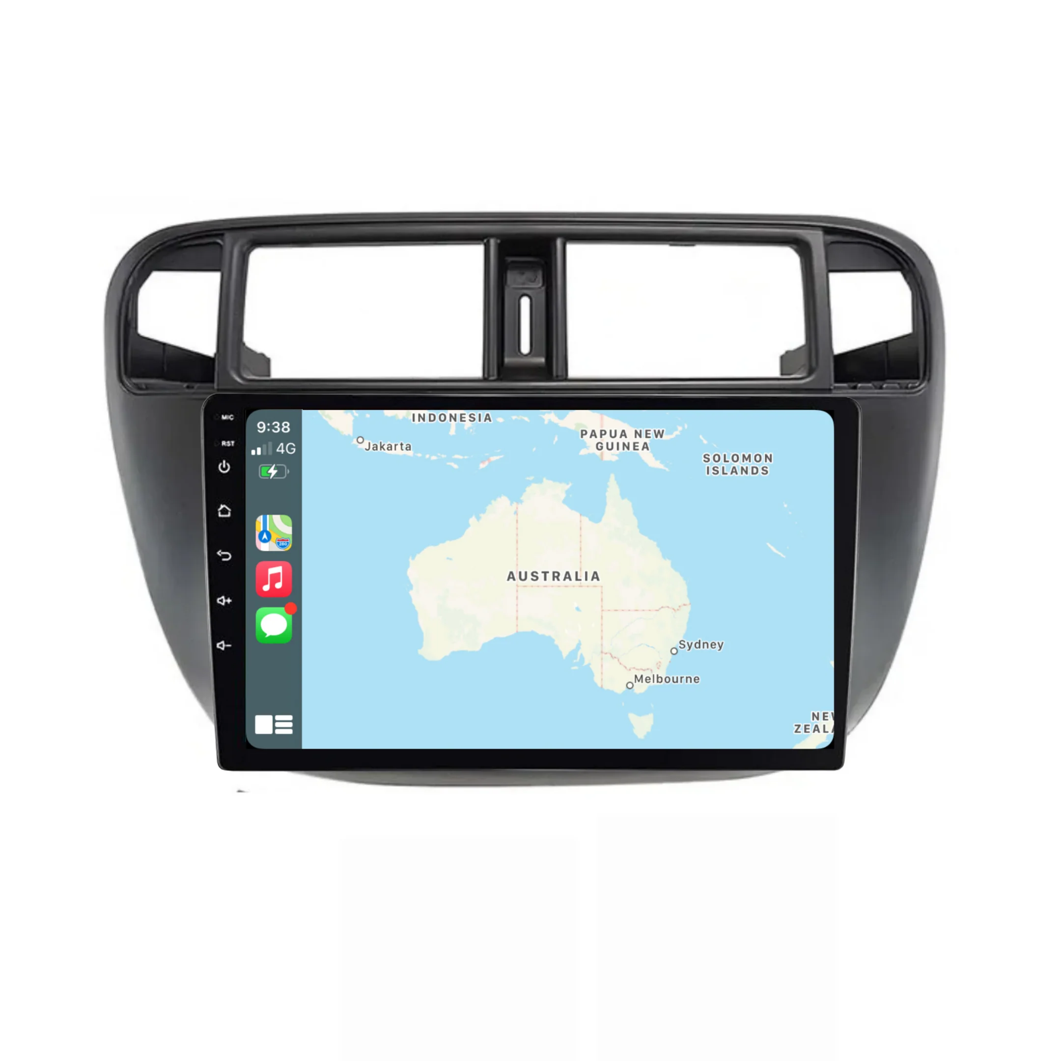 Honda Civic / Rebon (1995-2001) Plug & Play Head Unit Upgrade Kit: Car Radio with Wireless & Wired Apple CarPlay & Android Auto - Image 2