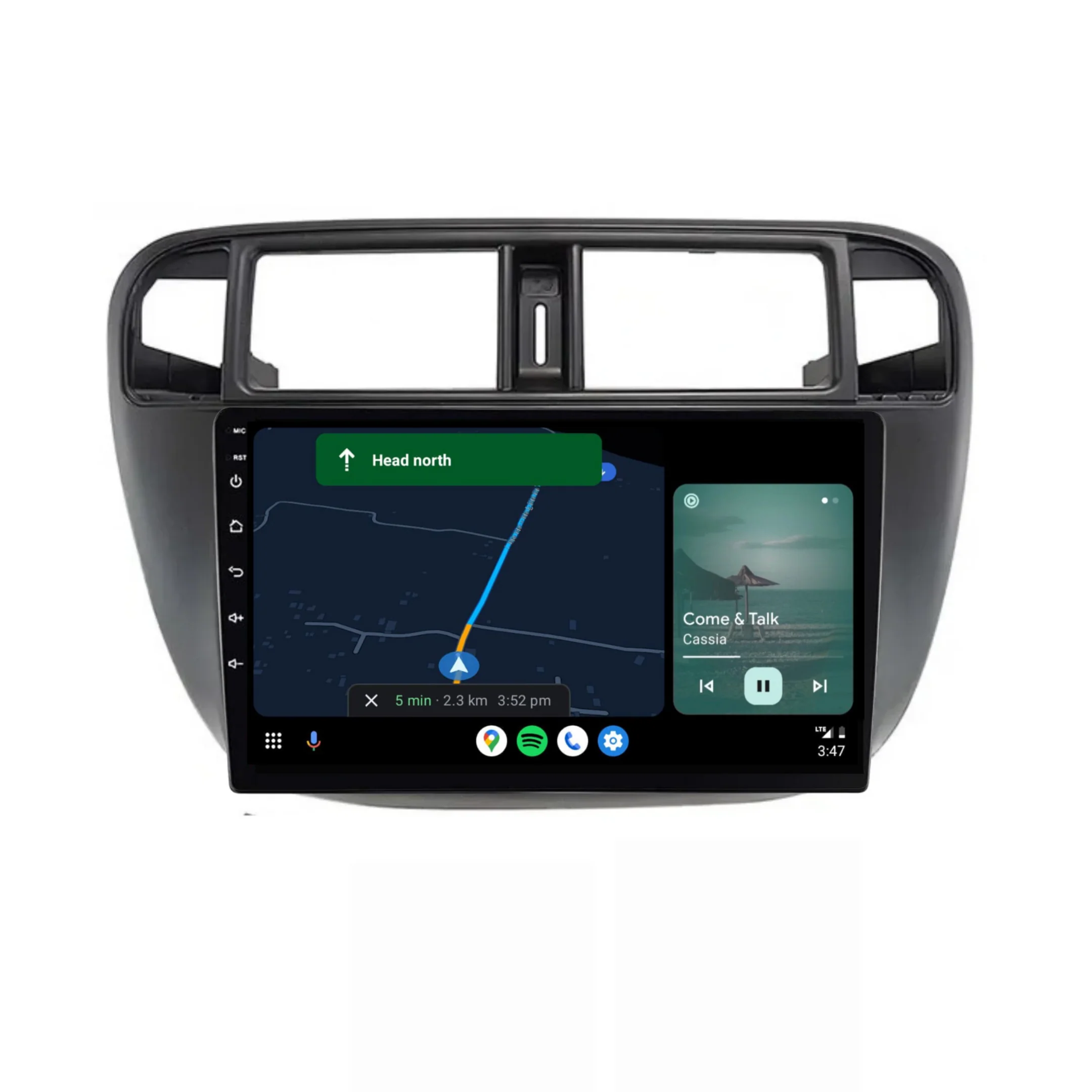 Honda Civic / Rebon (1995-2001) Plug & Play Head Unit Upgrade Kit: Car Radio with Wireless & Wired Apple CarPlay & Android Auto - Image 4