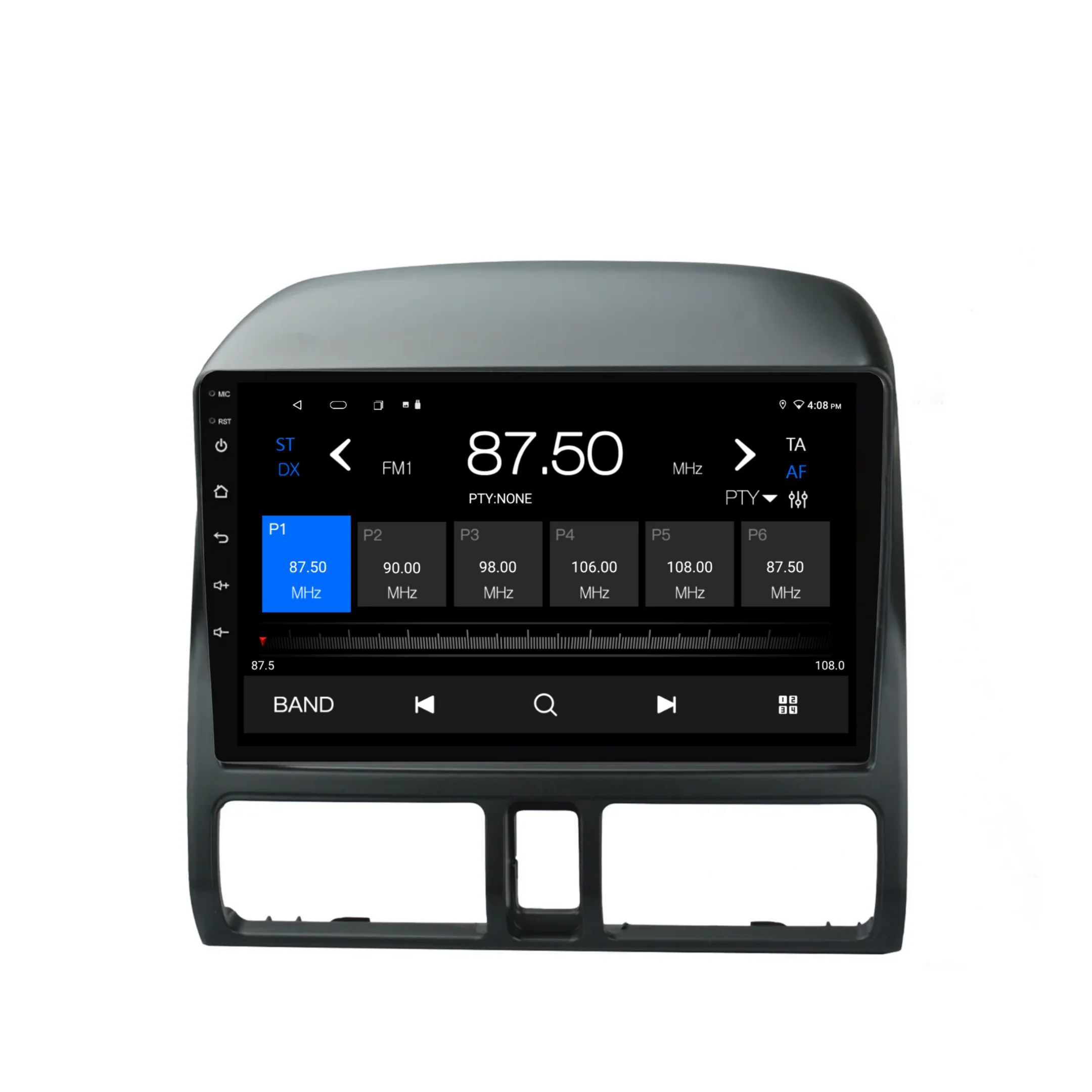 Honda CR-V (2001-2006) Plug & Play Head Unit Upgrade Kit: Car Radio with Wireless & Wired Apple CarPlay & Android Auto - Image 4