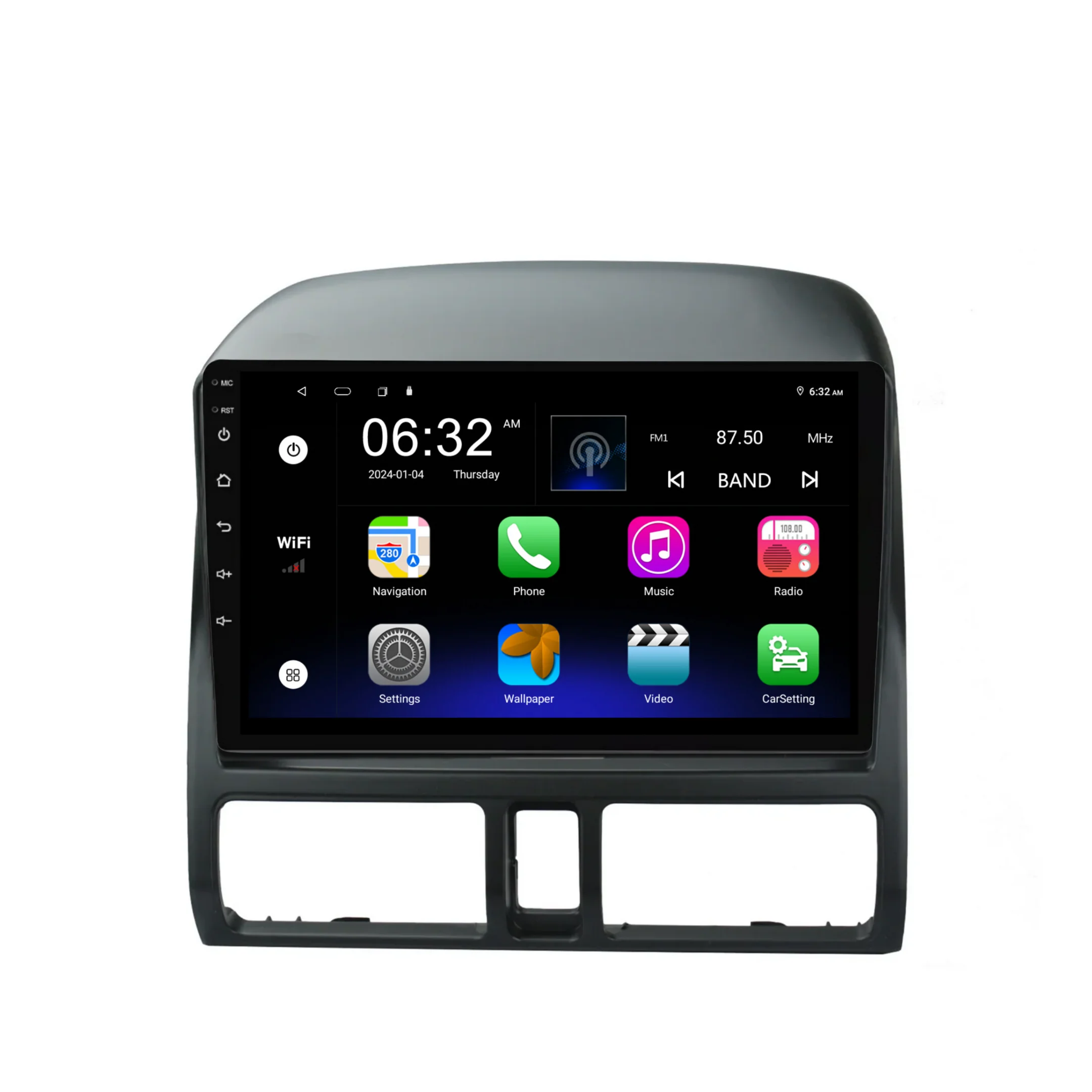 Honda CR-V (2001-2006) Plug & Play Head Unit Upgrade Kit: Car Radio with Wireless & Wired Apple CarPlay & Android Auto - Image 5