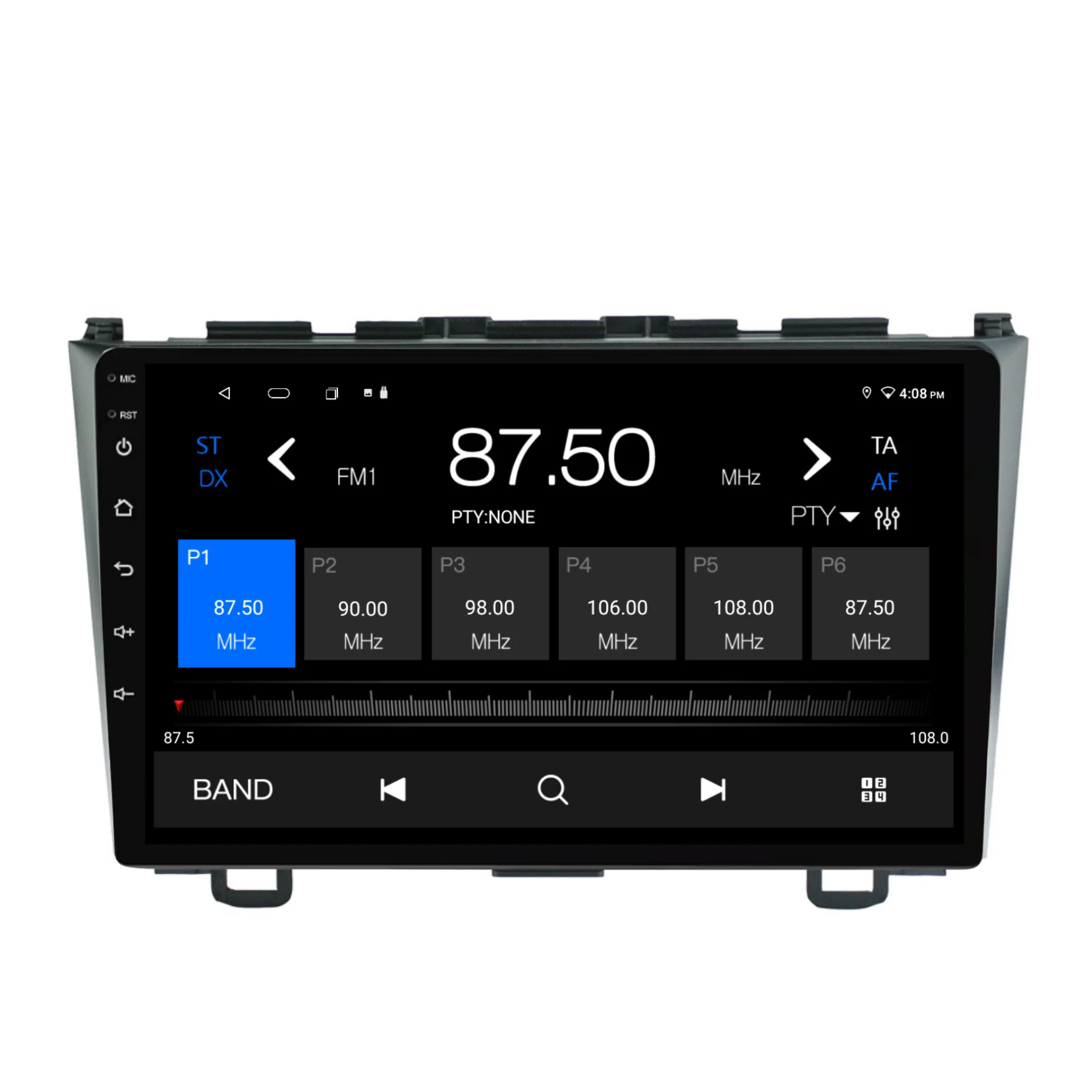 Honda CR-V (2007-2012) Plug & Play Head Unit Upgrade Kit: Car Radio with Wireless & Wired Apple CarPlay & Android Auto - Image 5