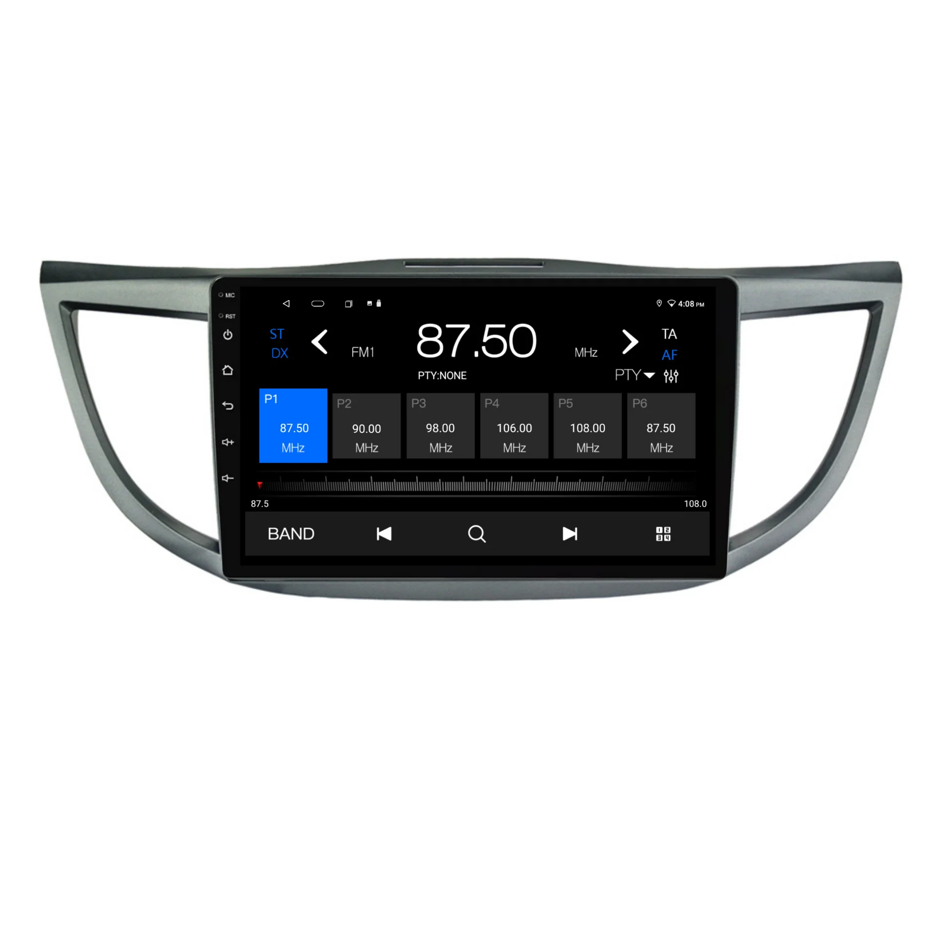 Honda CR-V (2012-2017) Plug & Play Head Unit Upgrade Kit: Car Radio with Wireless & Wired Apple CarPlay & Android Auto - Image 5
