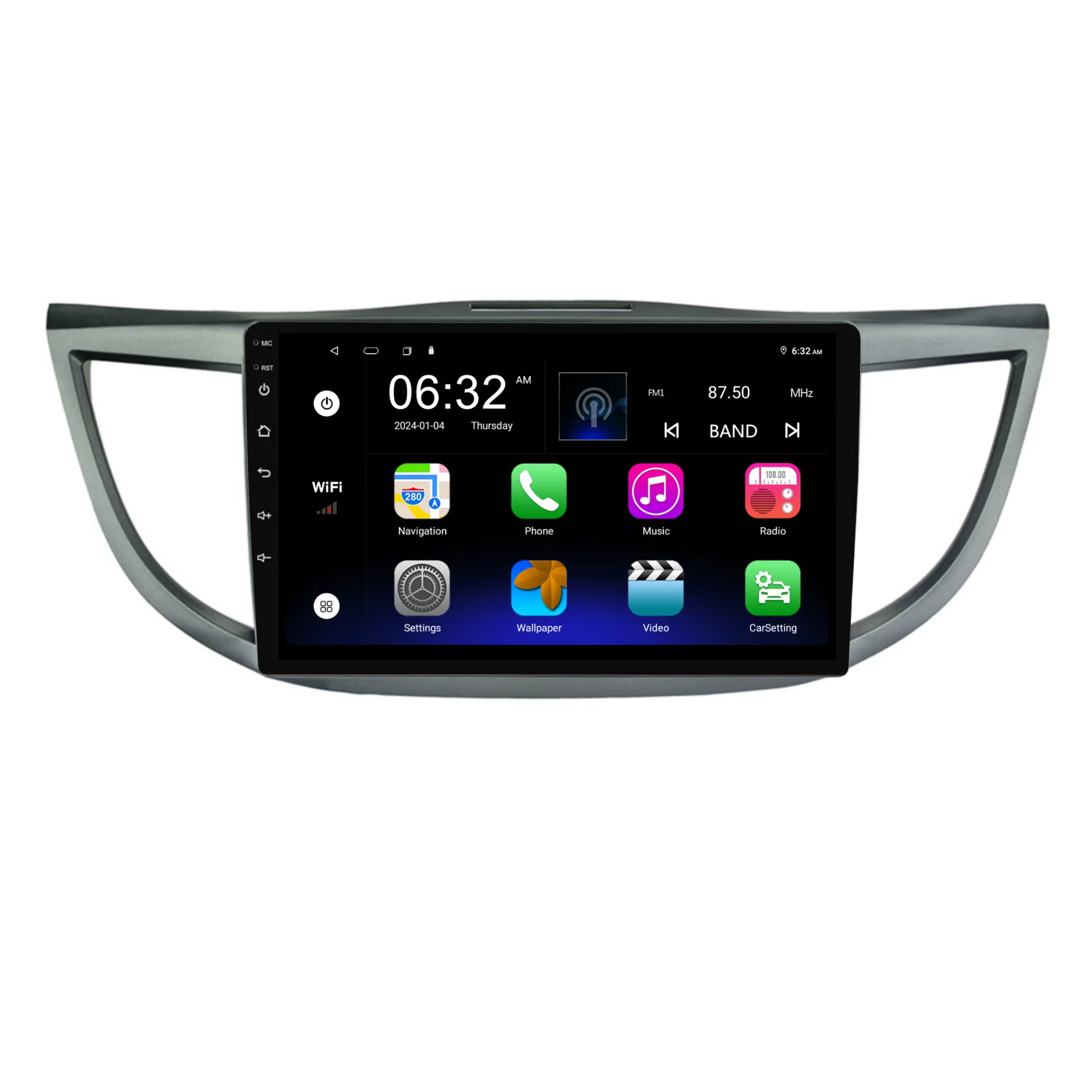 Honda CR-V (2012-2017) Plug & Play Head Unit Upgrade Kit: Car Radio with Wireless & Wired Apple CarPlay & Android Auto - Image 6