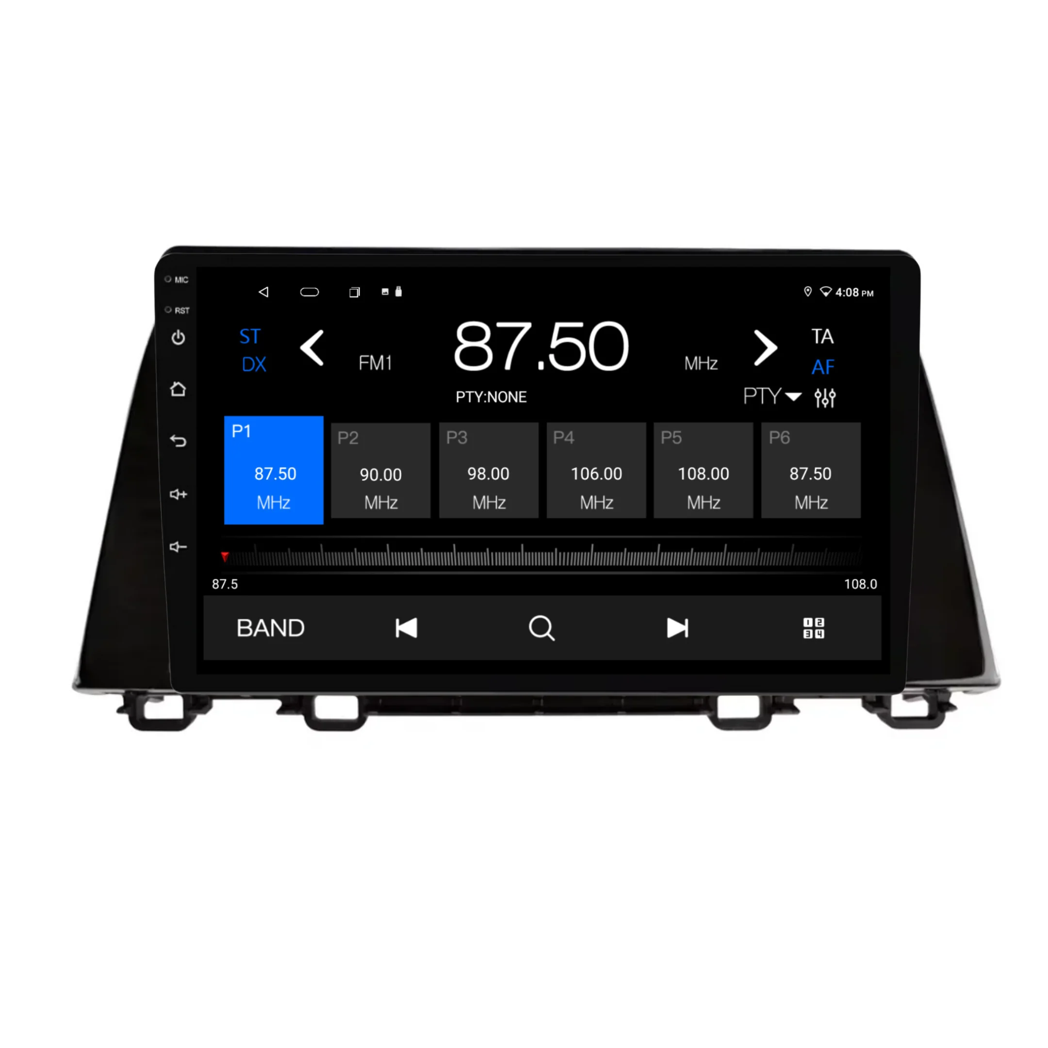 Honda CR-V (2017-2019) Plug & Play Head Unit Upgrade Kit: Car Radio with Wireless & Wired Apple CarPlay & Android Auto - Image 4