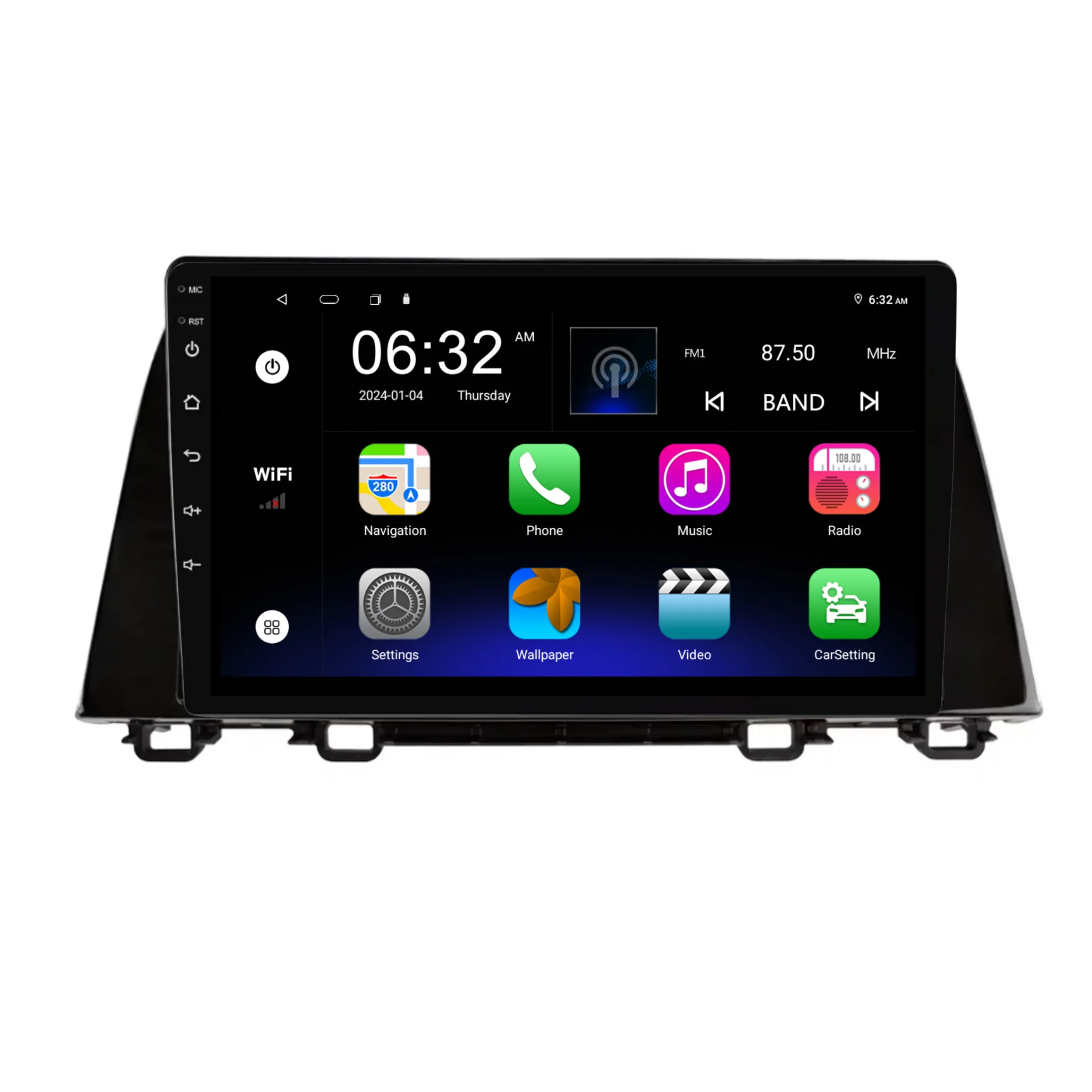 Honda CR-V (2017-2019) Plug & Play Head Unit Upgrade Kit: Car Radio with Wireless & Wired Apple CarPlay & Android Auto - Image 5