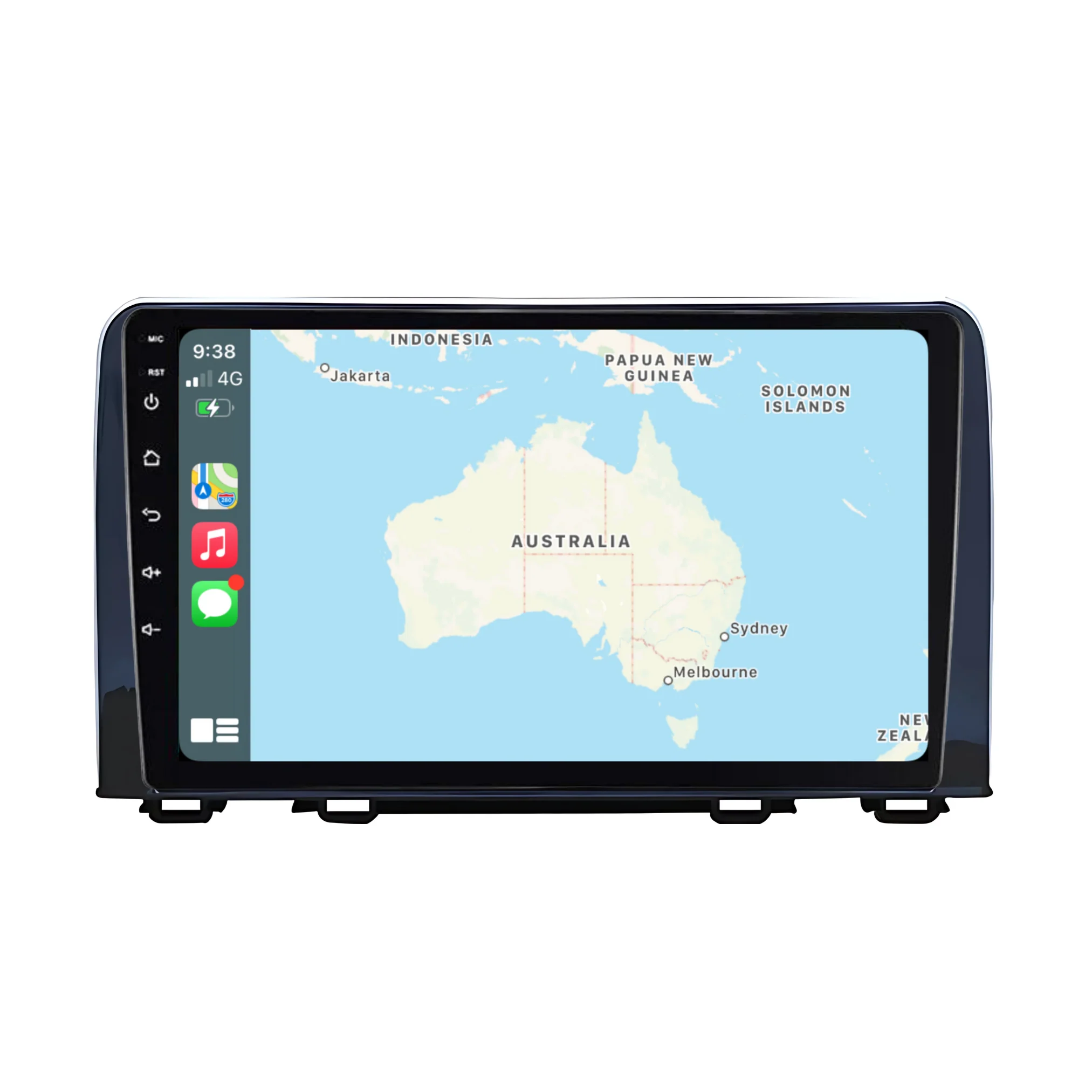 Honda CR-V (2019-2021) Plug & Play Head Unit Upgrade Kit: Car Radio with Wireless & Wired Apple CarPlay & Android Auto - Image 2