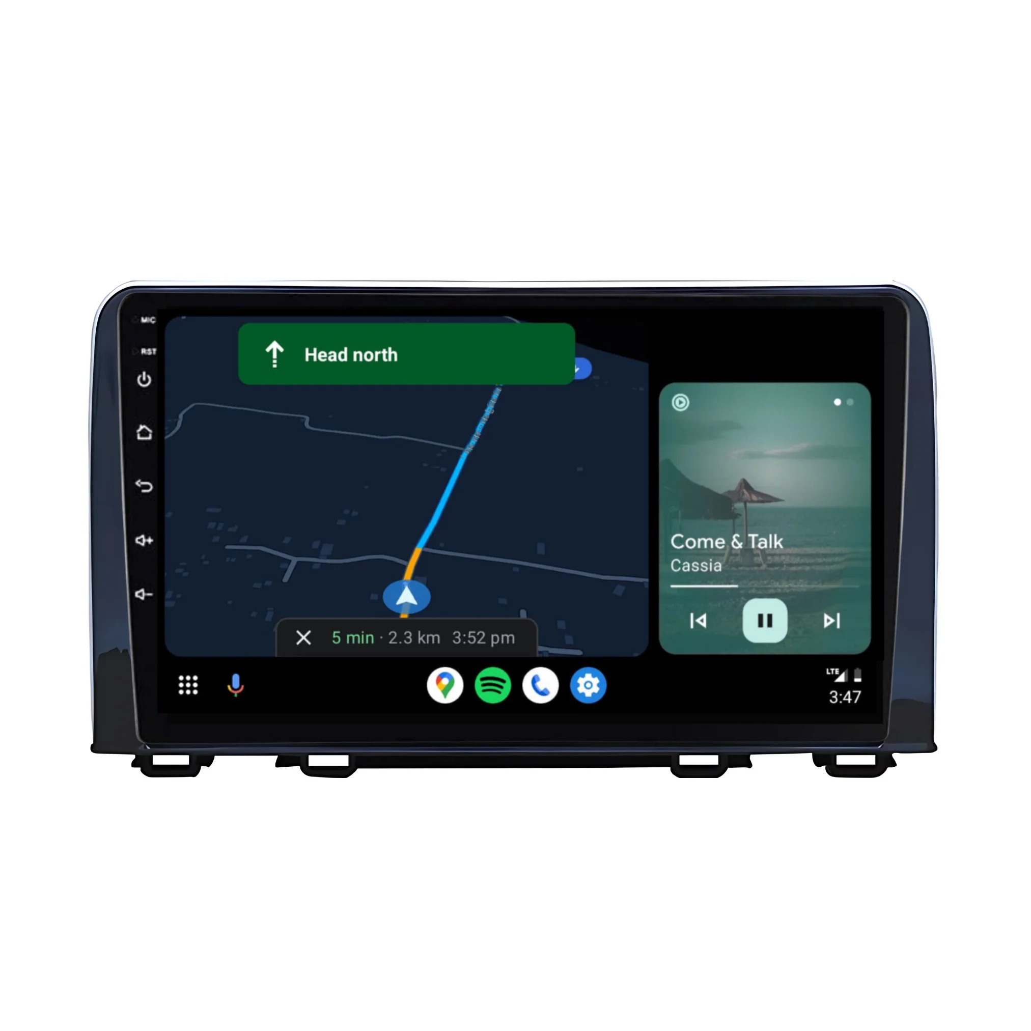 Honda CR-V (2019-2021) Plug & Play Head Unit Upgrade Kit: Car Radio with Wireless & Wired Apple CarPlay & Android Auto - Image 4