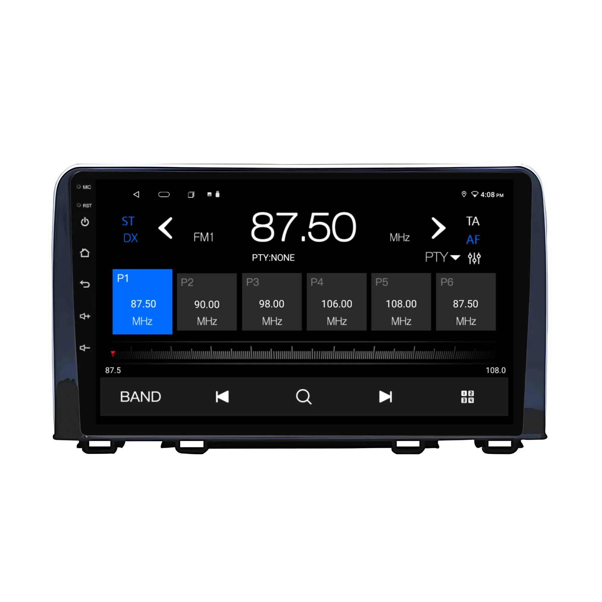 Honda CR-V (2019-2021) Plug & Play Head Unit Upgrade Kit: Car Radio with Wireless & Wired Apple CarPlay & Android Auto - Image 5
