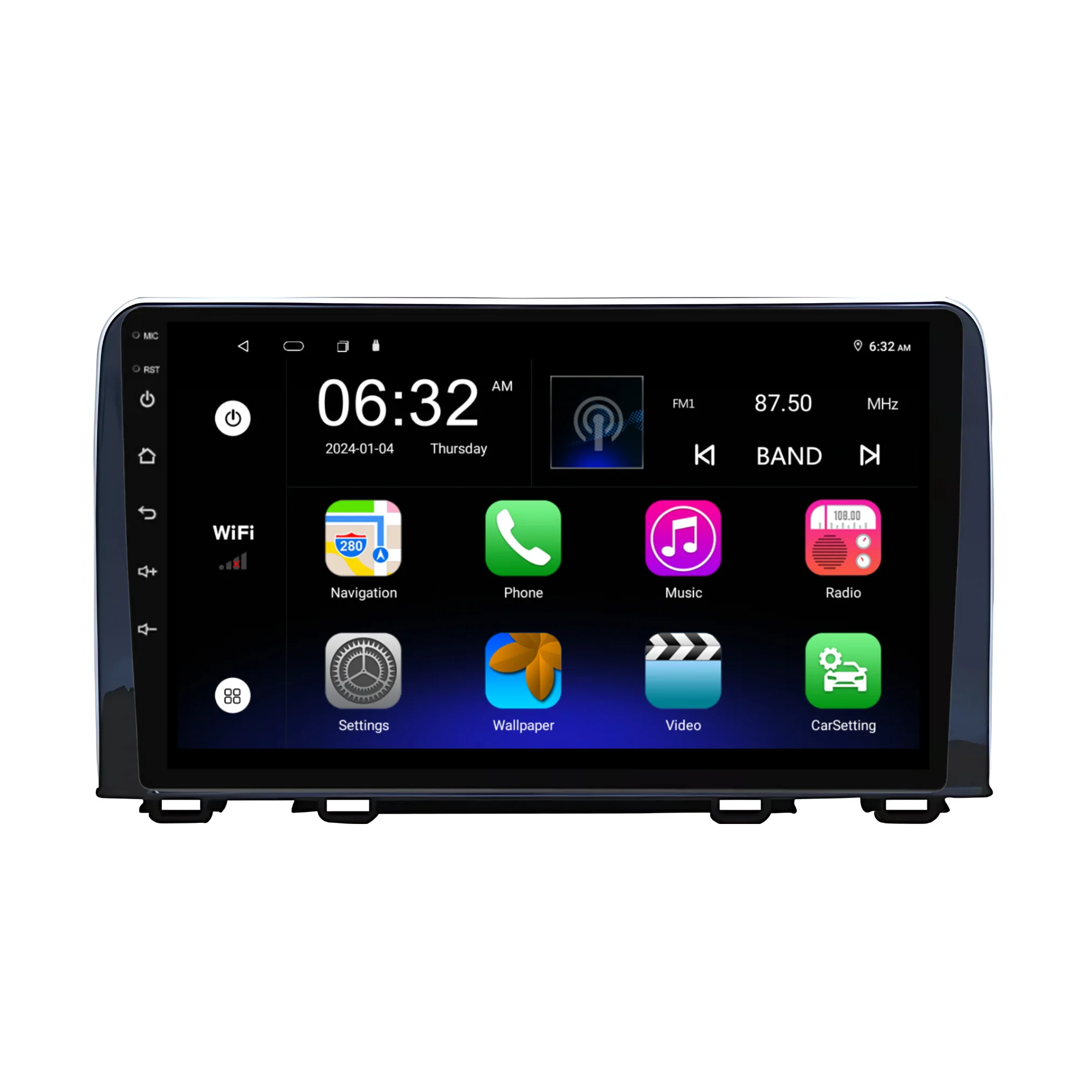 Honda CR-V (2019-2021) Plug & Play Head Unit Upgrade Kit: Car Radio with Wireless & Wired Apple CarPlay & Android Auto - Image 6