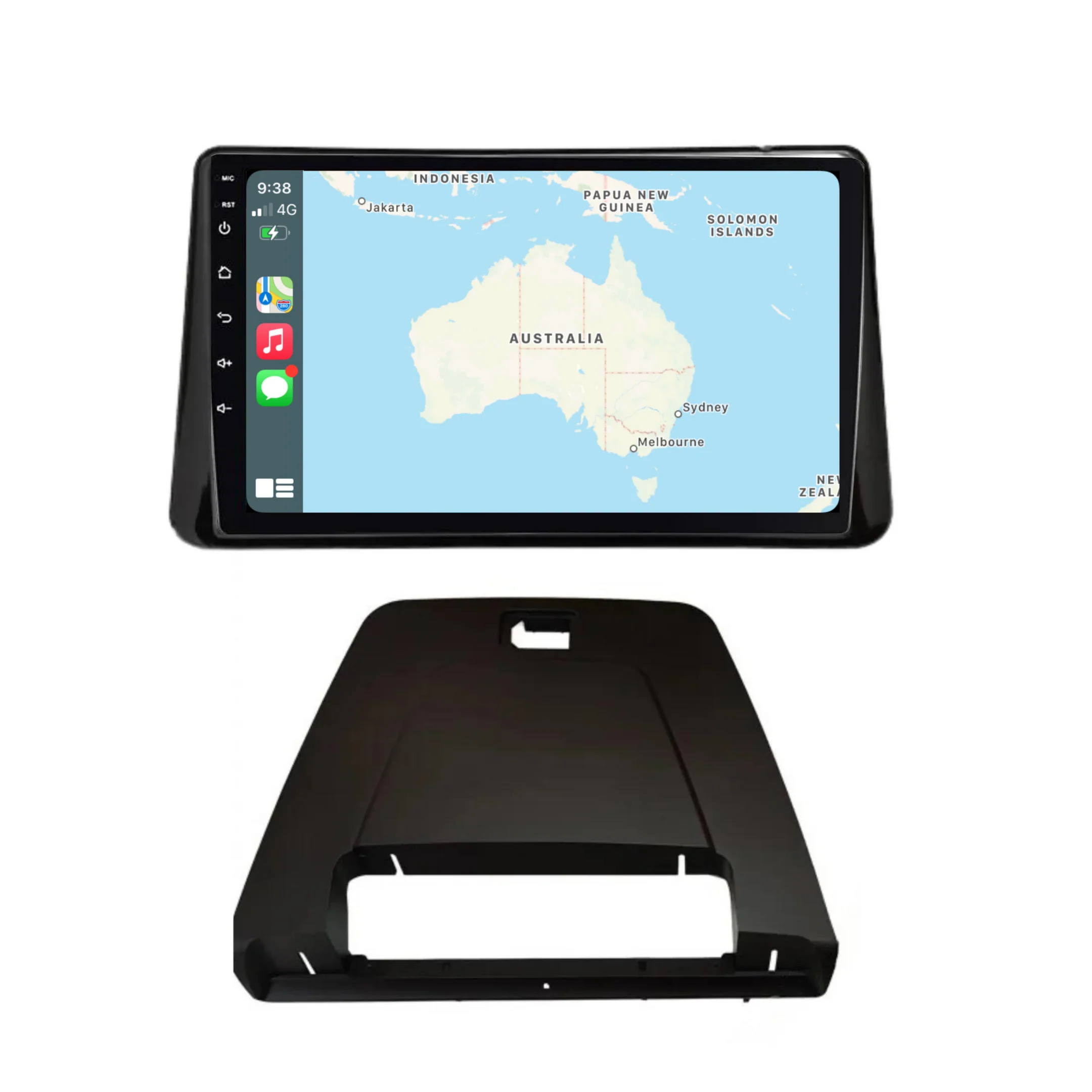 Honda CR-V (2023) Plug & Play Head Unit Upgrade Kit: Car Radio with Wireless & Wired Apple CarPlay & Android Auto - Image 2