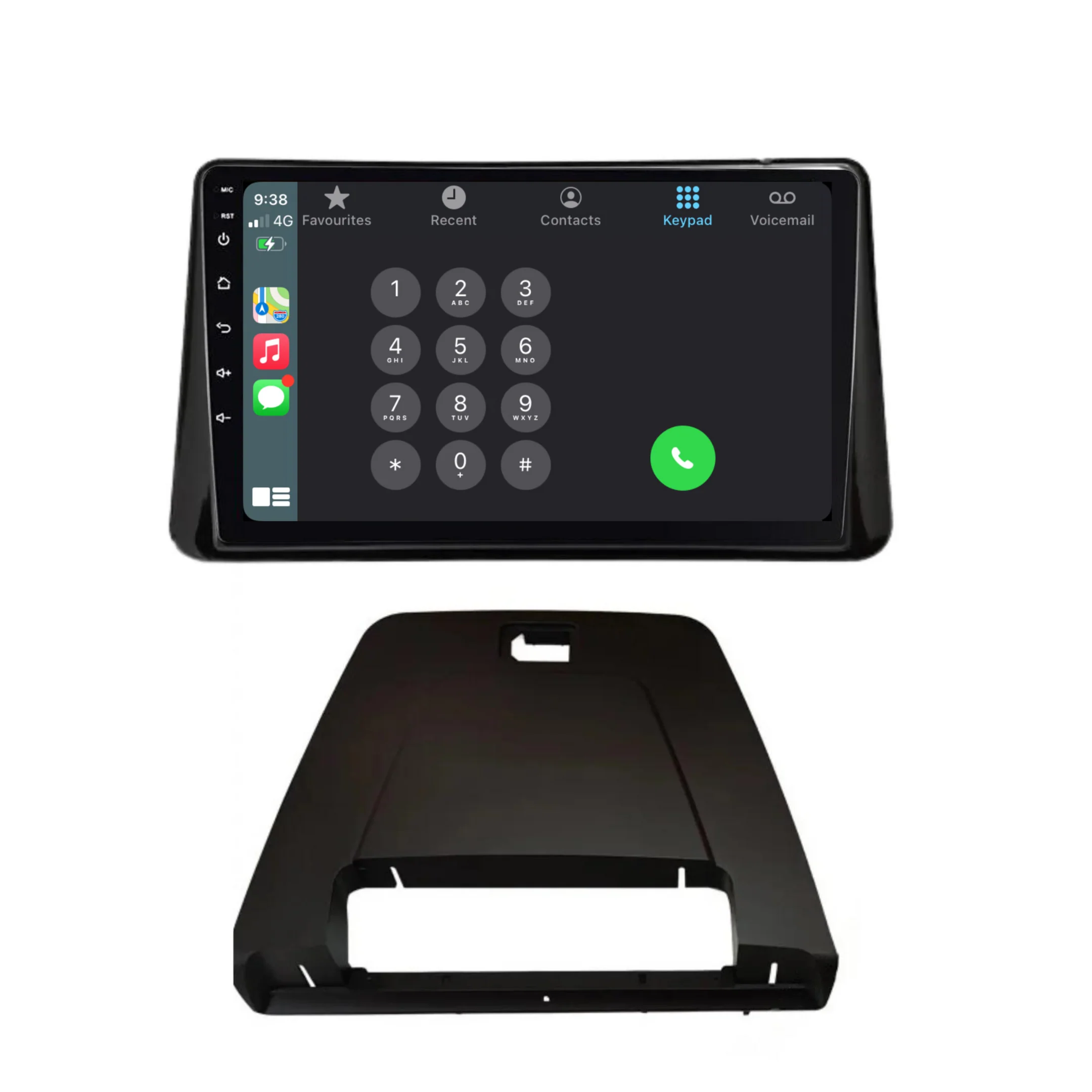 Honda CR-V (2023) Plug & Play Head Unit Upgrade Kit: Car Radio with Wireless & Wired Apple CarPlay & Android Auto - Image 3
