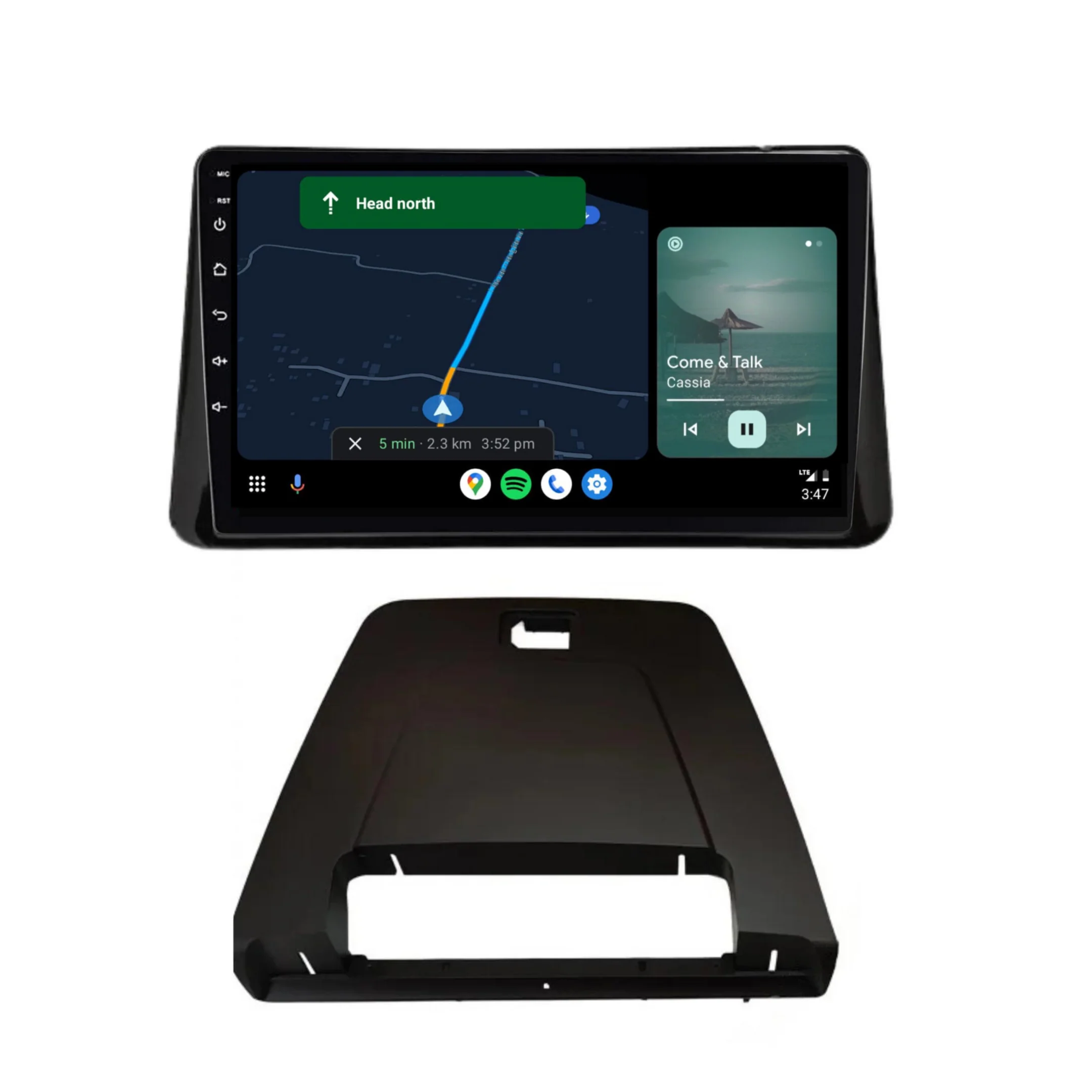 Honda CR-V (2023) Plug & Play Head Unit Upgrade Kit: Car Radio with Wireless & Wired Apple CarPlay & Android Auto - Image 4