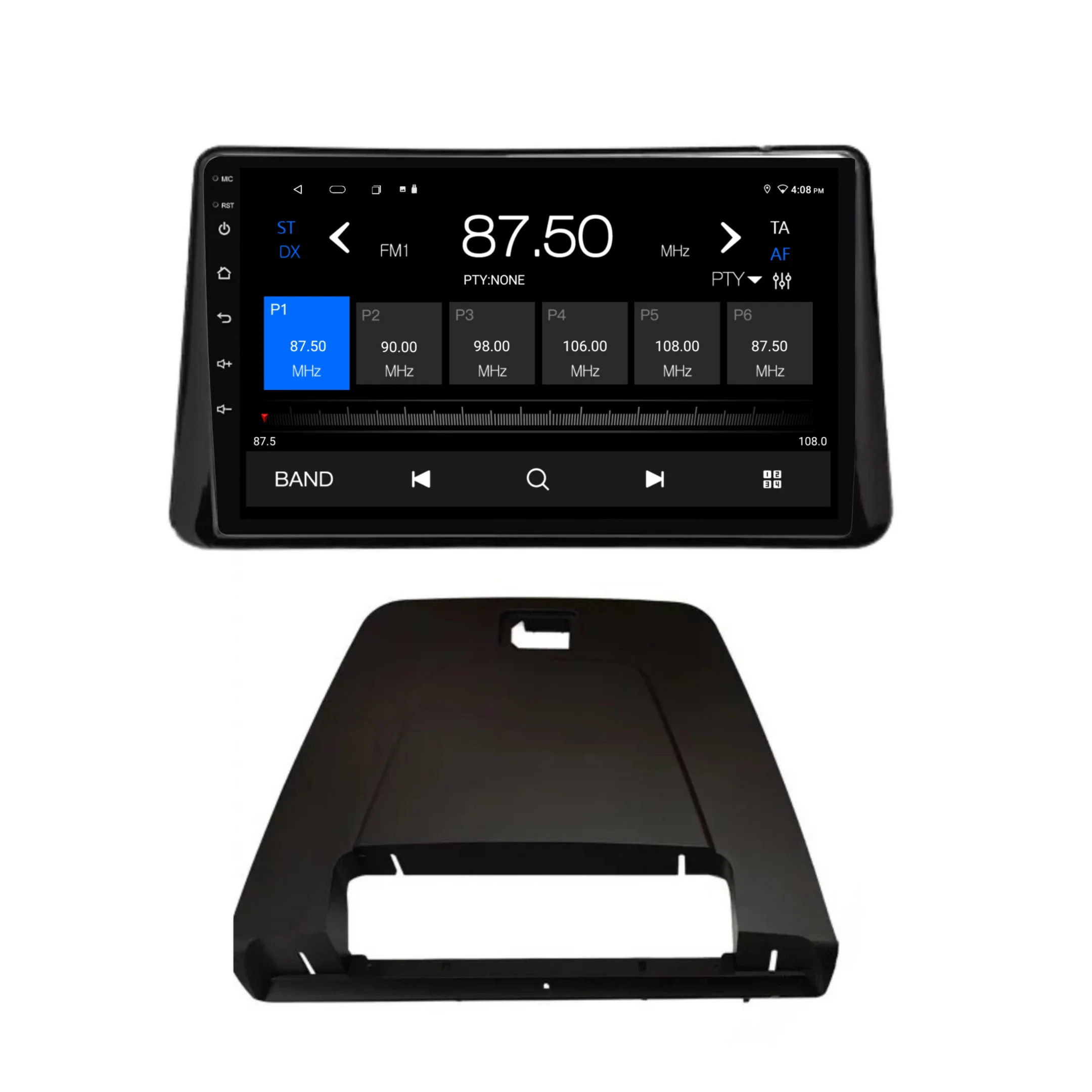 Honda CR-V (2023) Plug & Play Head Unit Upgrade Kit: Car Radio with Wireless & Wired Apple CarPlay & Android Auto - Image 5
