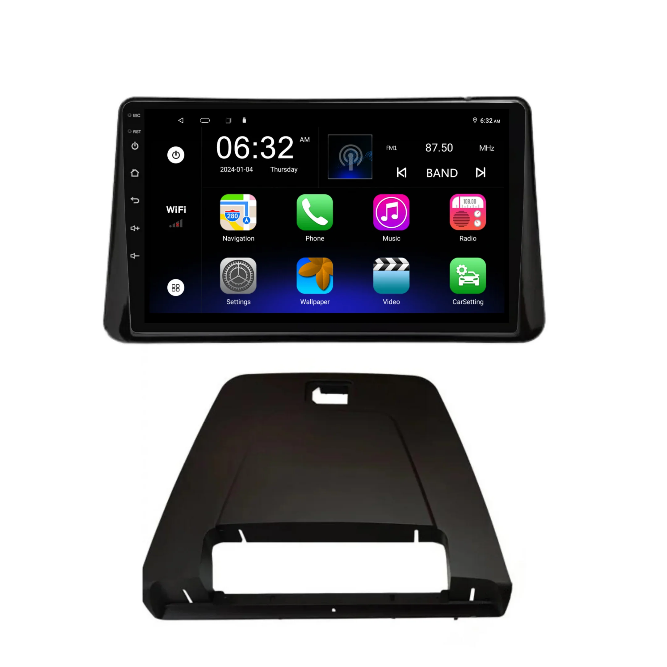 Honda CR-V (2023) Plug & Play Head Unit Upgrade Kit: Car Radio with Wireless & Wired Apple CarPlay & Android Auto - Image 6