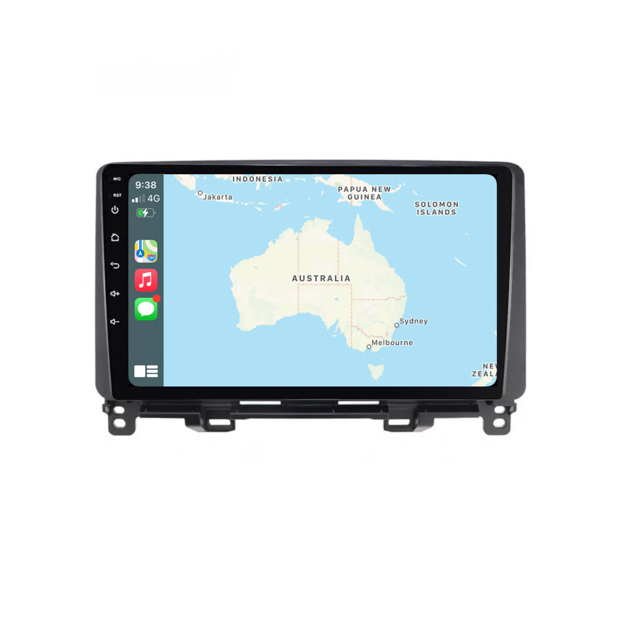 Honda Fit (2020-2022) Plug & Play Head Unit Upgrade Kit: Car Radio with Wireless & Wired Apple CarPlay & Android Auto - Image 2