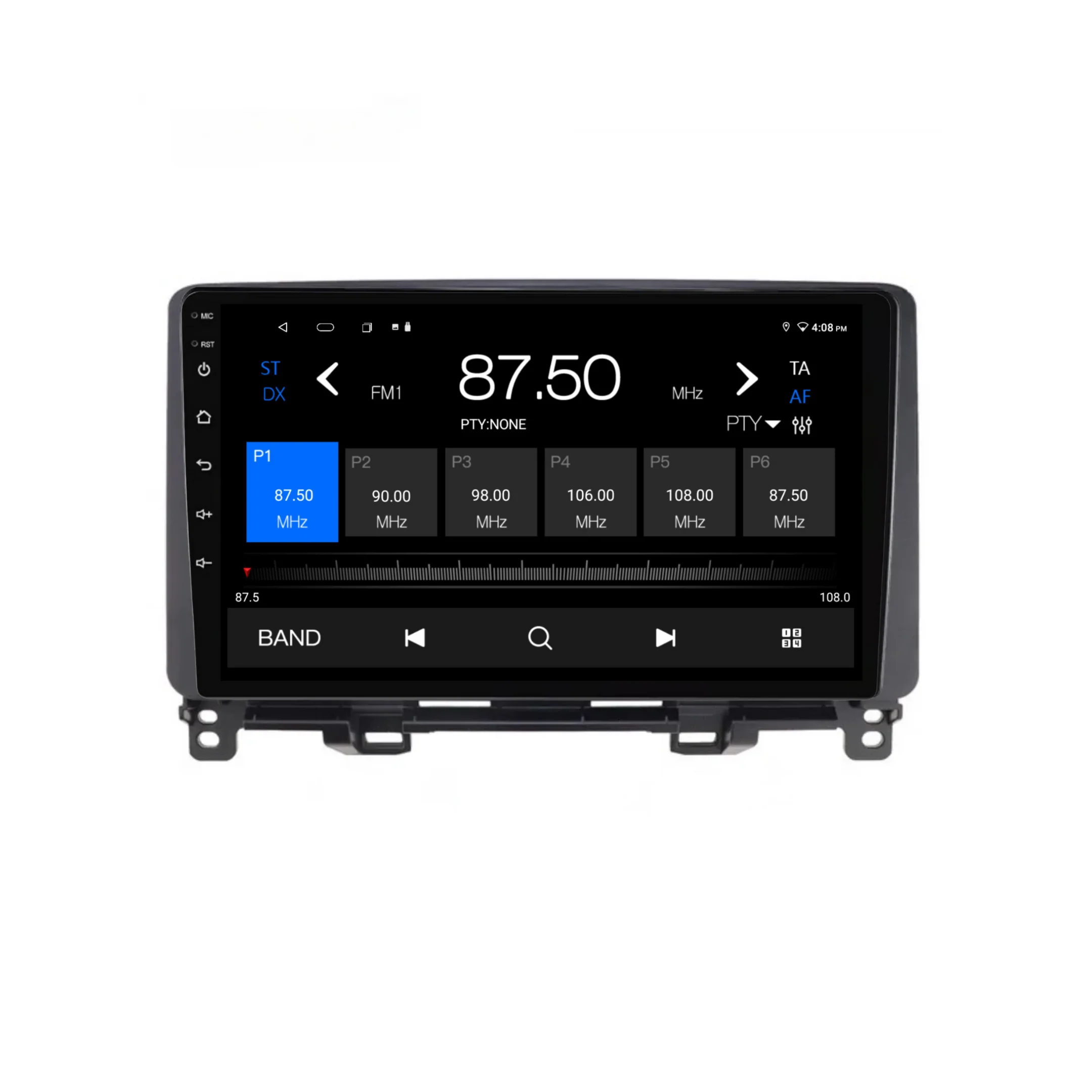 Honda Fit (2020-2022) Plug & Play Head Unit Upgrade Kit: Car Radio with Wireless & Wired Apple CarPlay & Android Auto - Image 5
