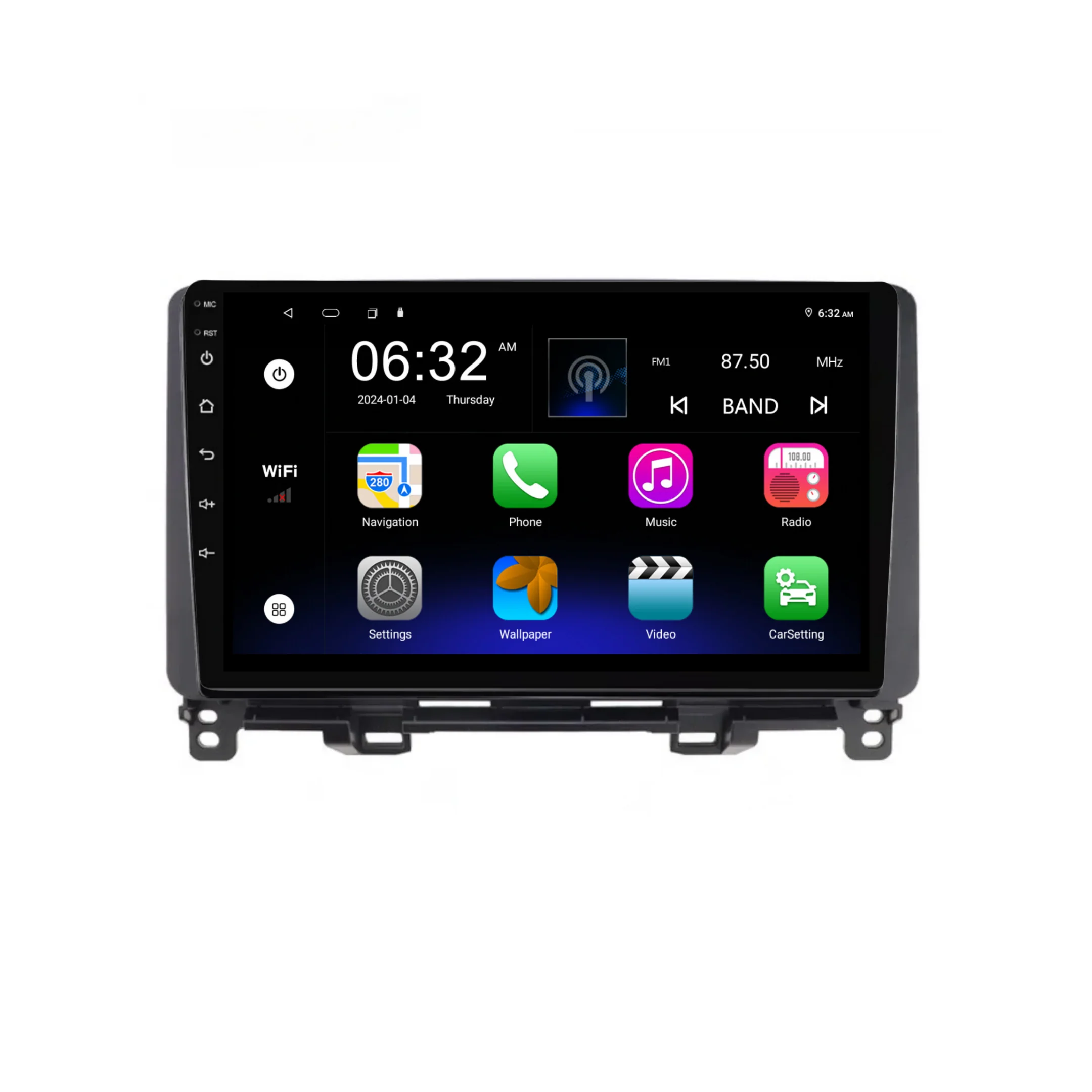 Honda Fit (2020-2022) Plug & Play Head Unit Upgrade Kit: Car Radio with Wireless & Wired Apple CarPlay & Android Auto - Image 6