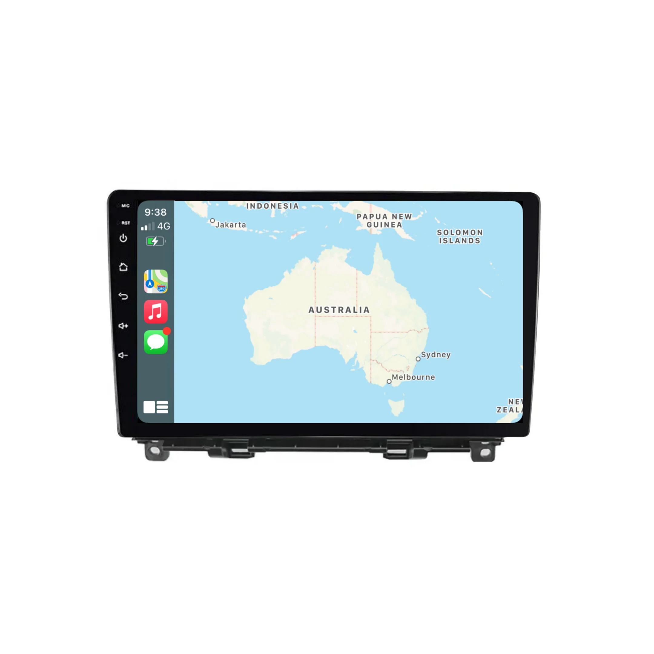 Honda Fit (2021-2023) Plug & Play Head Unit Upgrade Kit: Car Radio with Wireless & Wired Apple CarPlay & Android Auto - Image 2