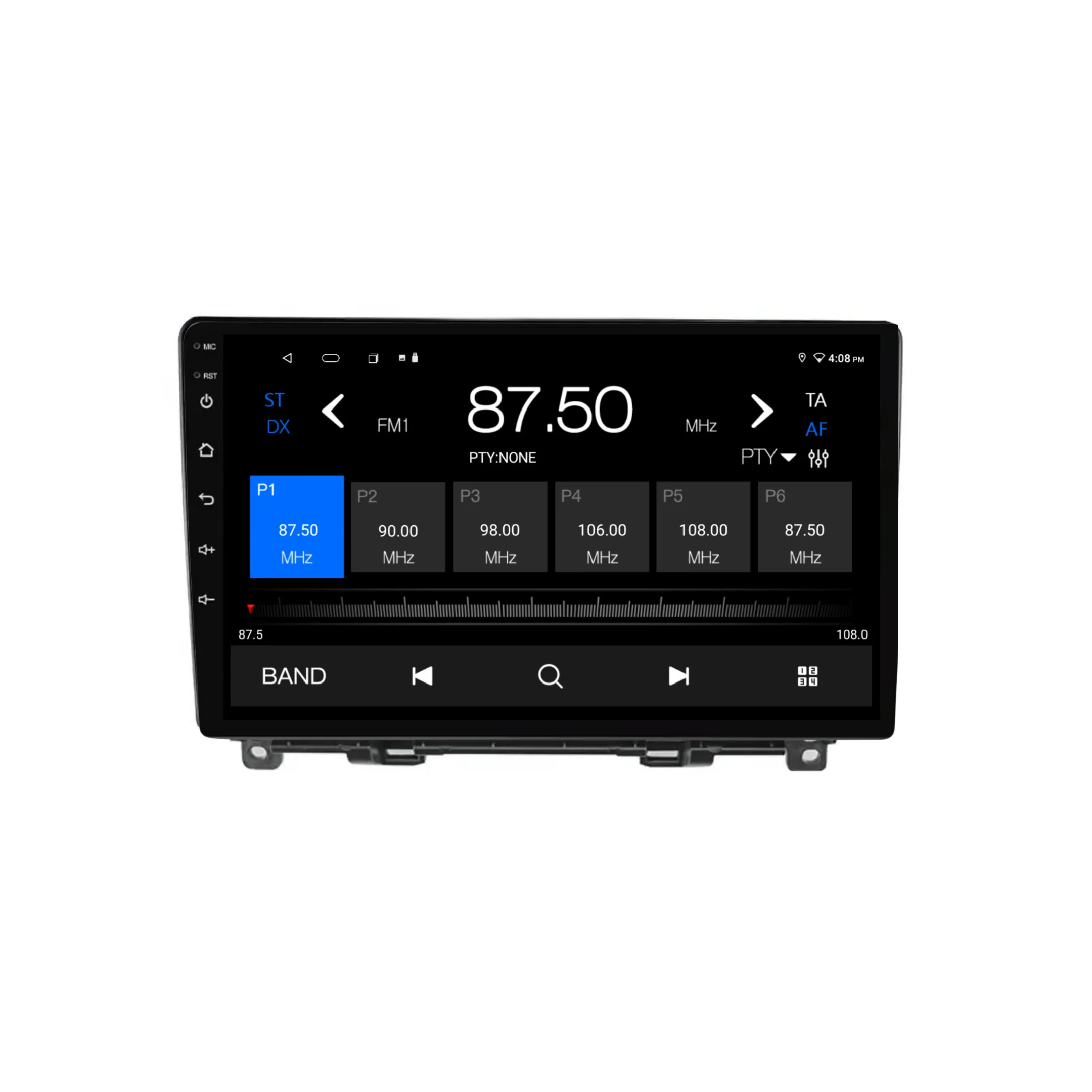 Honda Fit (2021-2023) Plug & Play Head Unit Upgrade Kit: Car Radio with Wireless & Wired Apple CarPlay & Android Auto - Image 5