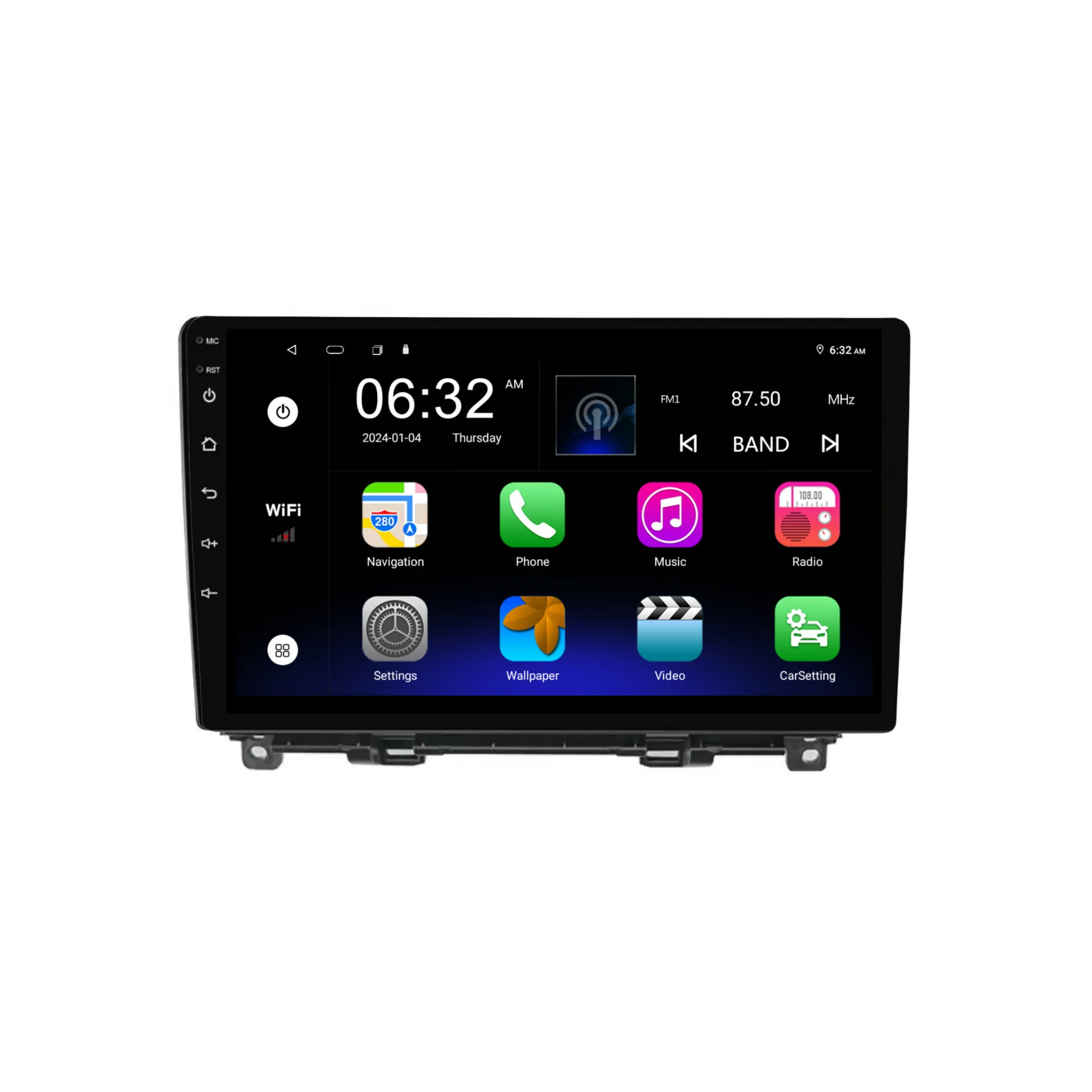 Honda Fit (2021-2023) Plug & Play Head Unit Upgrade Kit: Car Radio with Wireless & Wired Apple CarPlay & Android Auto - Image 6