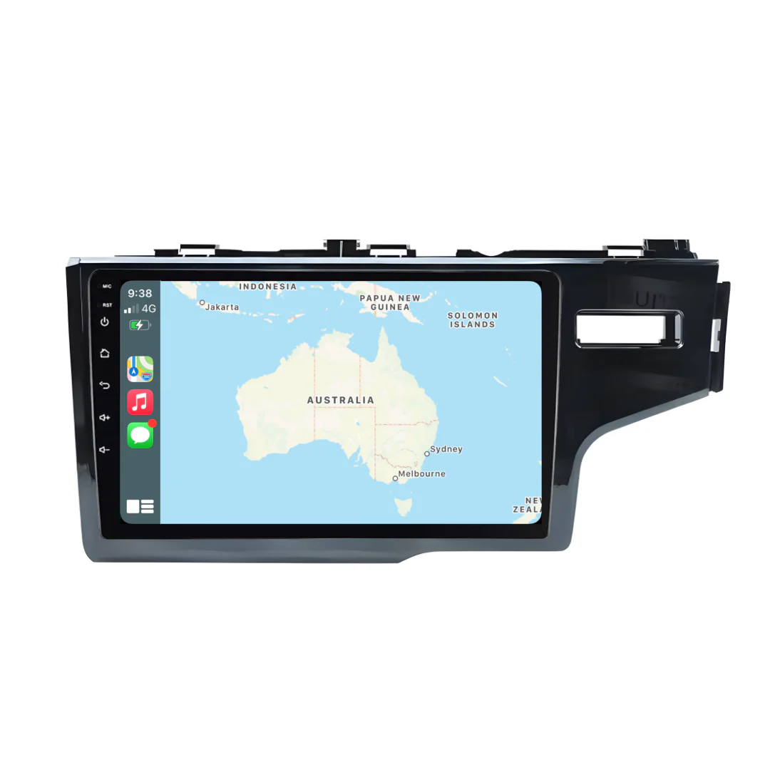 Honda Fit / City 3 GK GH GP Jazz (2014-2019) Plug & Play Head Unit Upgrade Kit: Car Radio with Wireless & Wired Apple CarPlay & Android Auto - Image 2