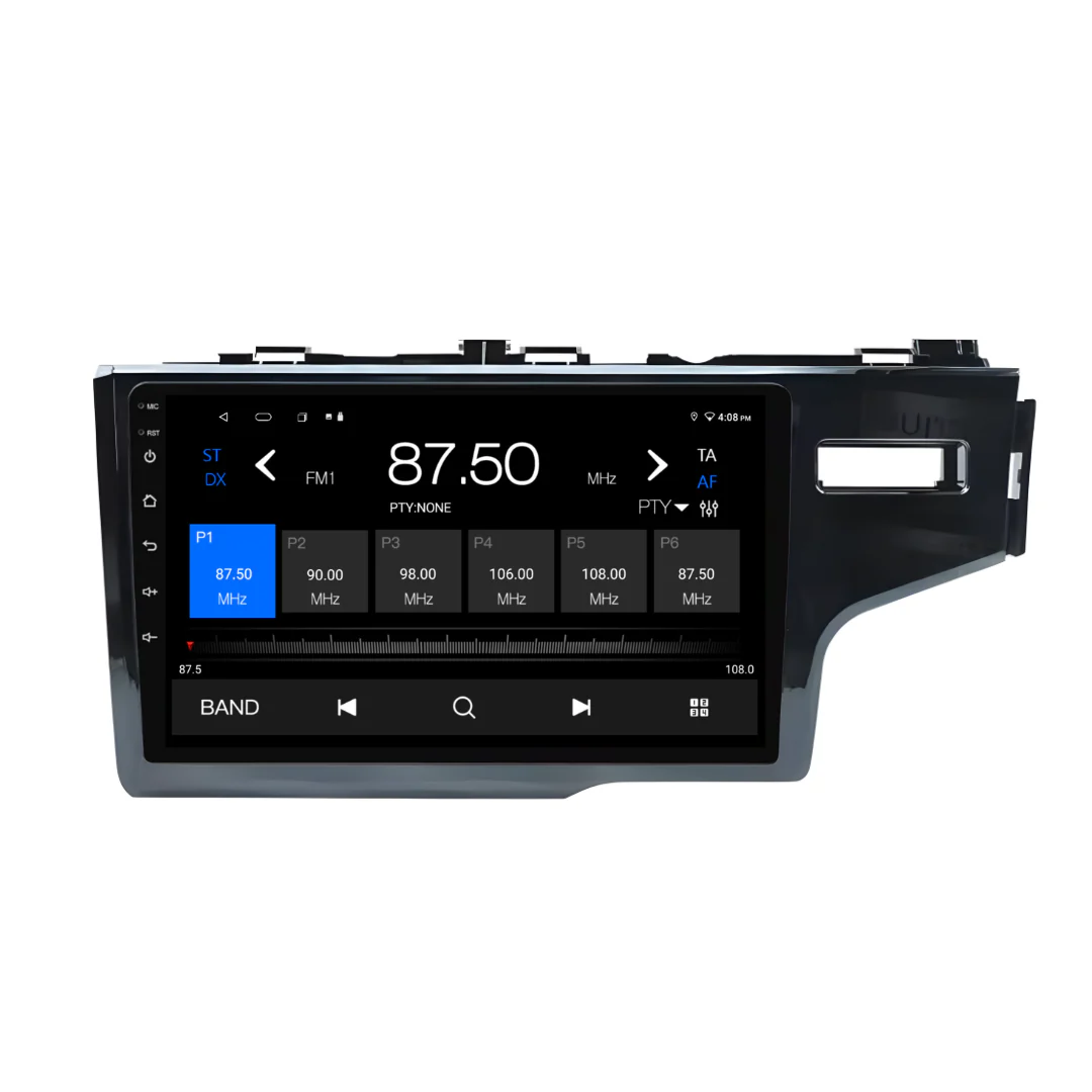 Honda Fit / City 3 GK GH GP Jazz (2014-2019) Plug & Play Head Unit Upgrade Kit: Car Radio with Wireless & Wired Apple CarPlay & Android Auto - Image 5