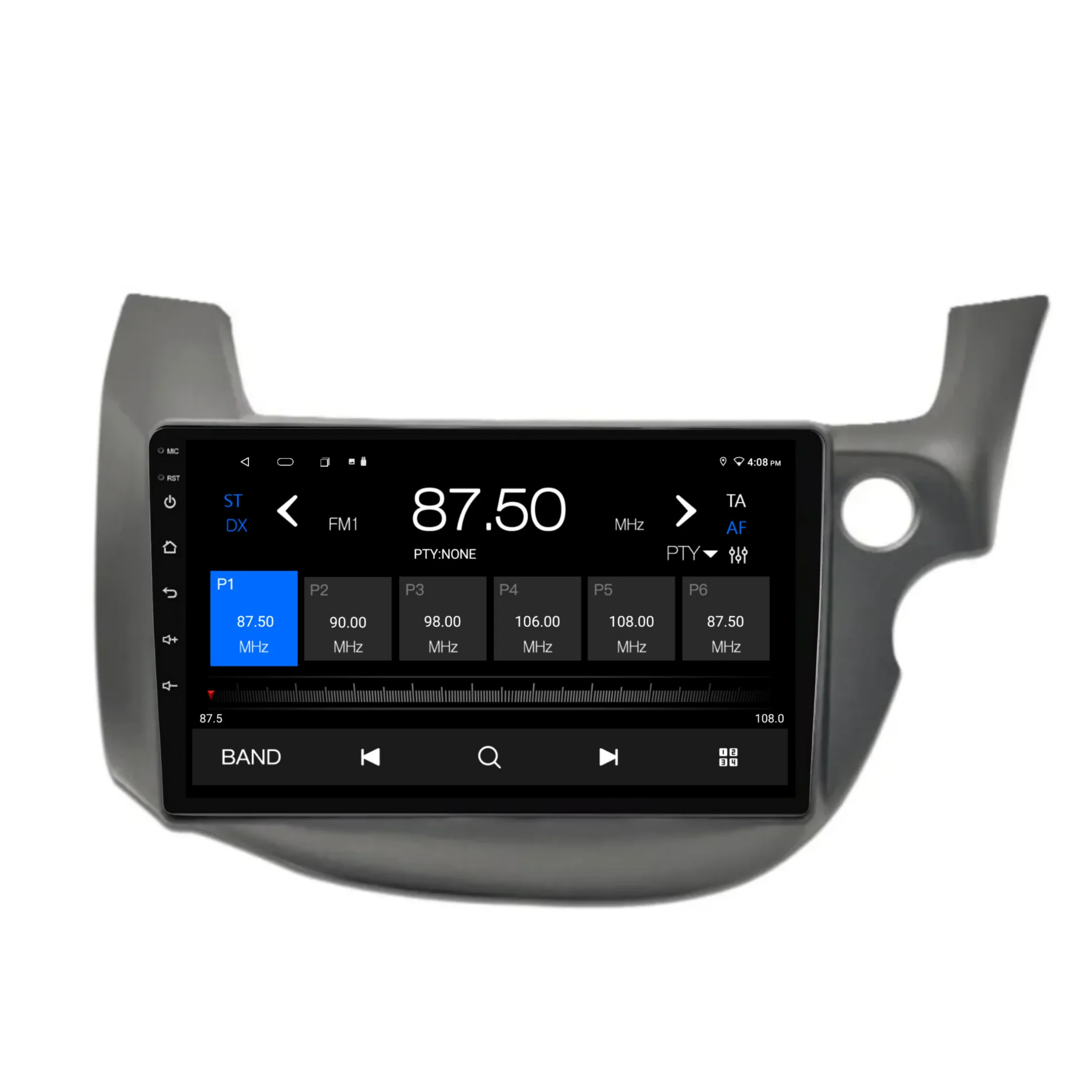 Honda Fit/Jazz (2008-2013) Plug & Play Head Unit Upgrade Kit: Car Radio with Wireless & Wired Apple CarPlay & Android Auto - Image 4