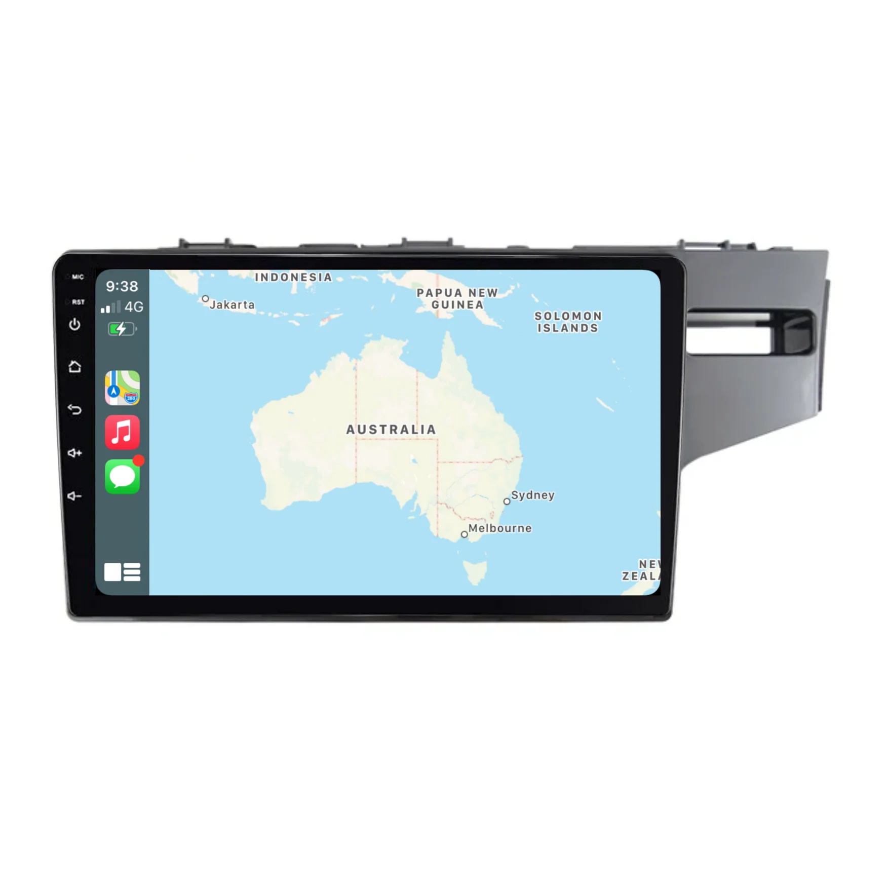 Honda Fit/Jazz (2014-2019) Plug & Play Head Unit Upgrade Kit: Car Radio with Wireless & Wired Apple CarPlay & Android Auto - Image 2