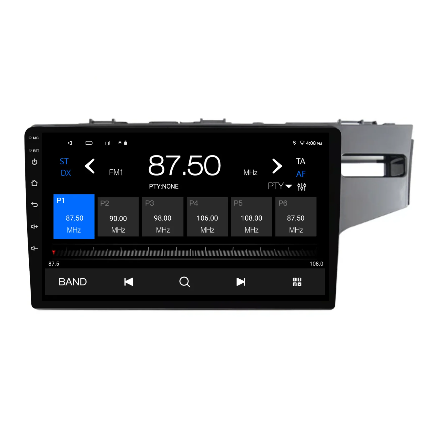 Honda Fit/Jazz (2014-2019) Plug & Play Head Unit Upgrade Kit: Car Radio with Wireless & Wired Apple CarPlay & Android Auto - Image 5