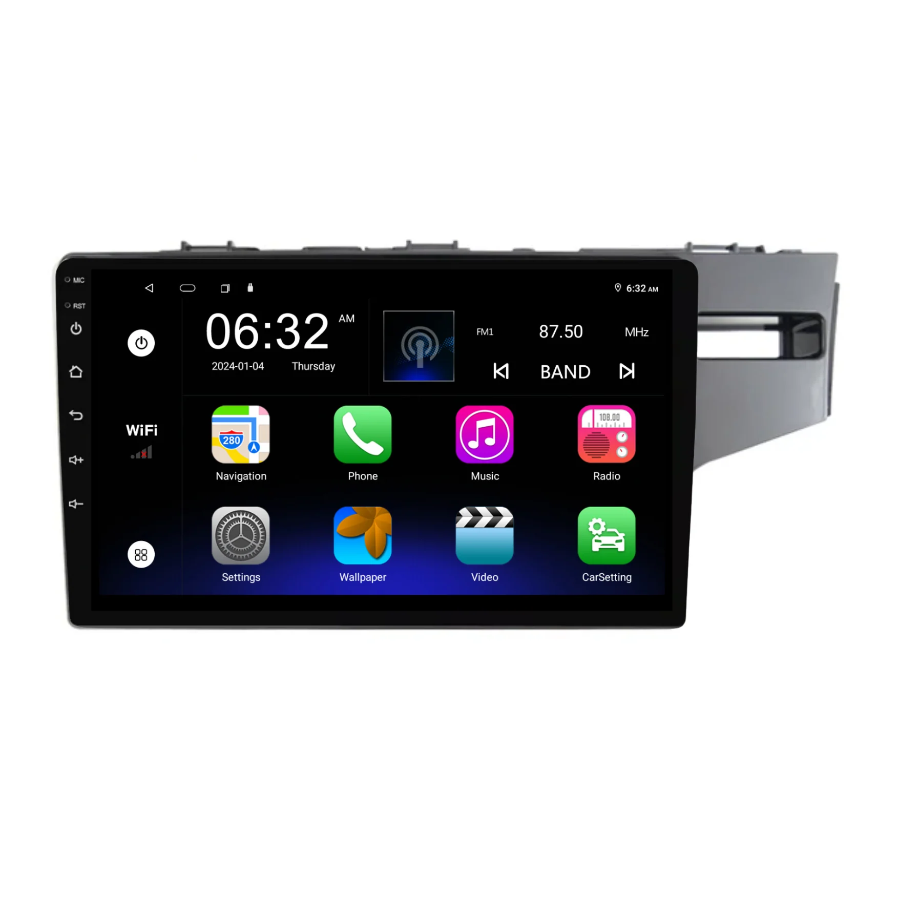 Honda Fit/Jazz (2014-2019) Plug & Play Head Unit Upgrade Kit: Car Radio with Wireless & Wired Apple CarPlay & Android Auto - Image 6