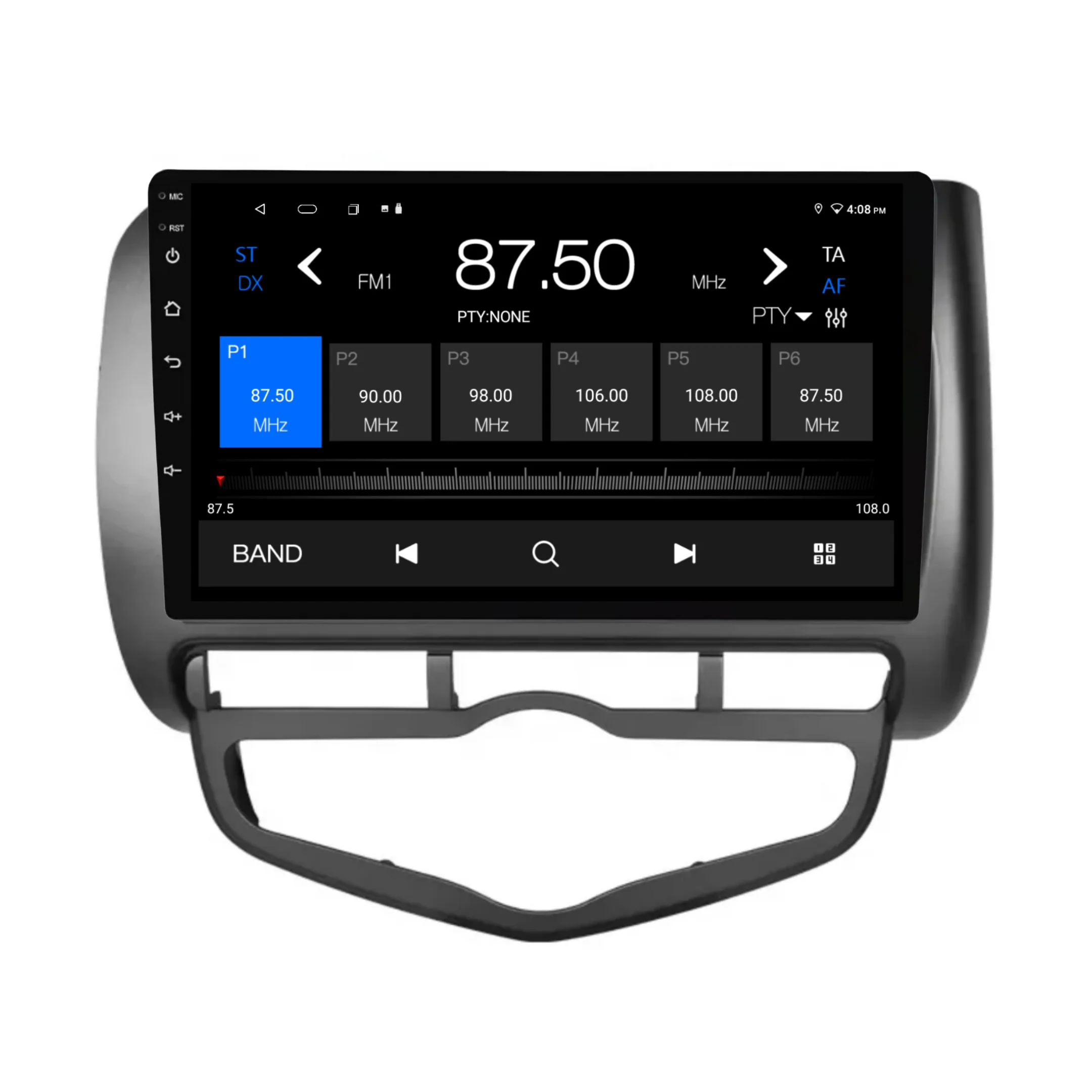 Honda Jazz/City/Fit (2002-2008) Plug & Play Head Unit Upgrade Kit: Car Radio with Wireless & Wired Apple CarPlay & Android Auto - Image 5