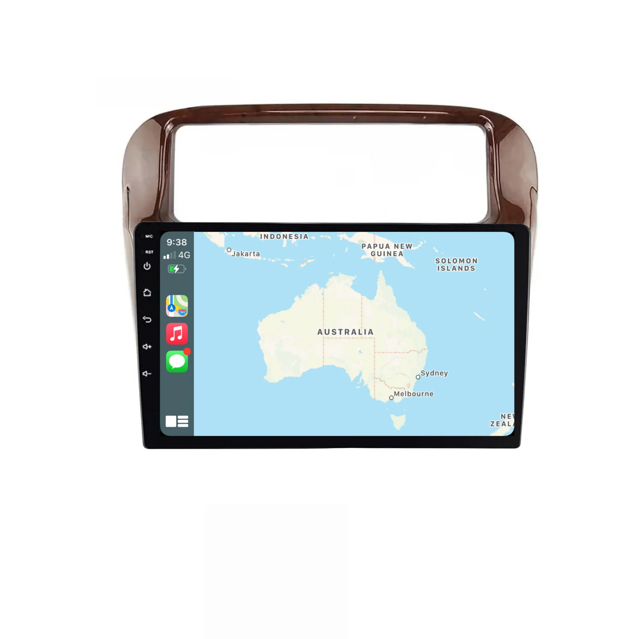 Honda Odyssey (1996-1997) Plug & Play Head Unit Upgrade Kit: Car Radio with Wireless & Wired Apple CarPlay & Android Auto - Image 2