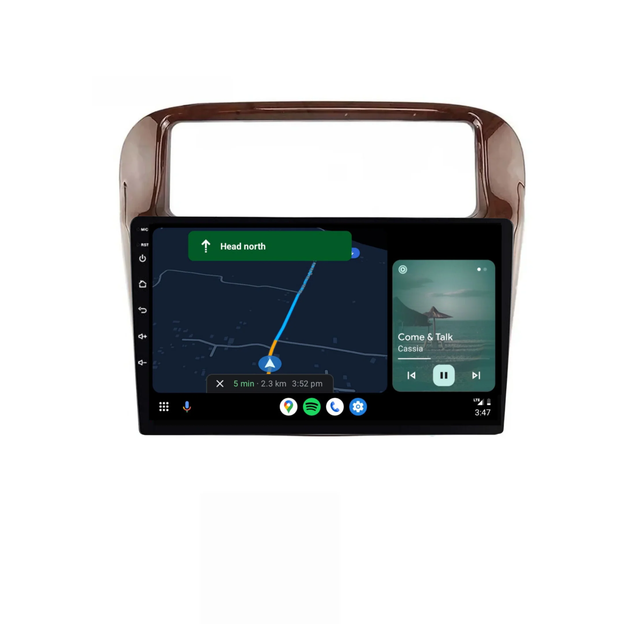Honda Odyssey (1996-1997) Plug & Play Head Unit Upgrade Kit: Car Radio with Wireless & Wired Apple CarPlay & Android Auto - Image 4