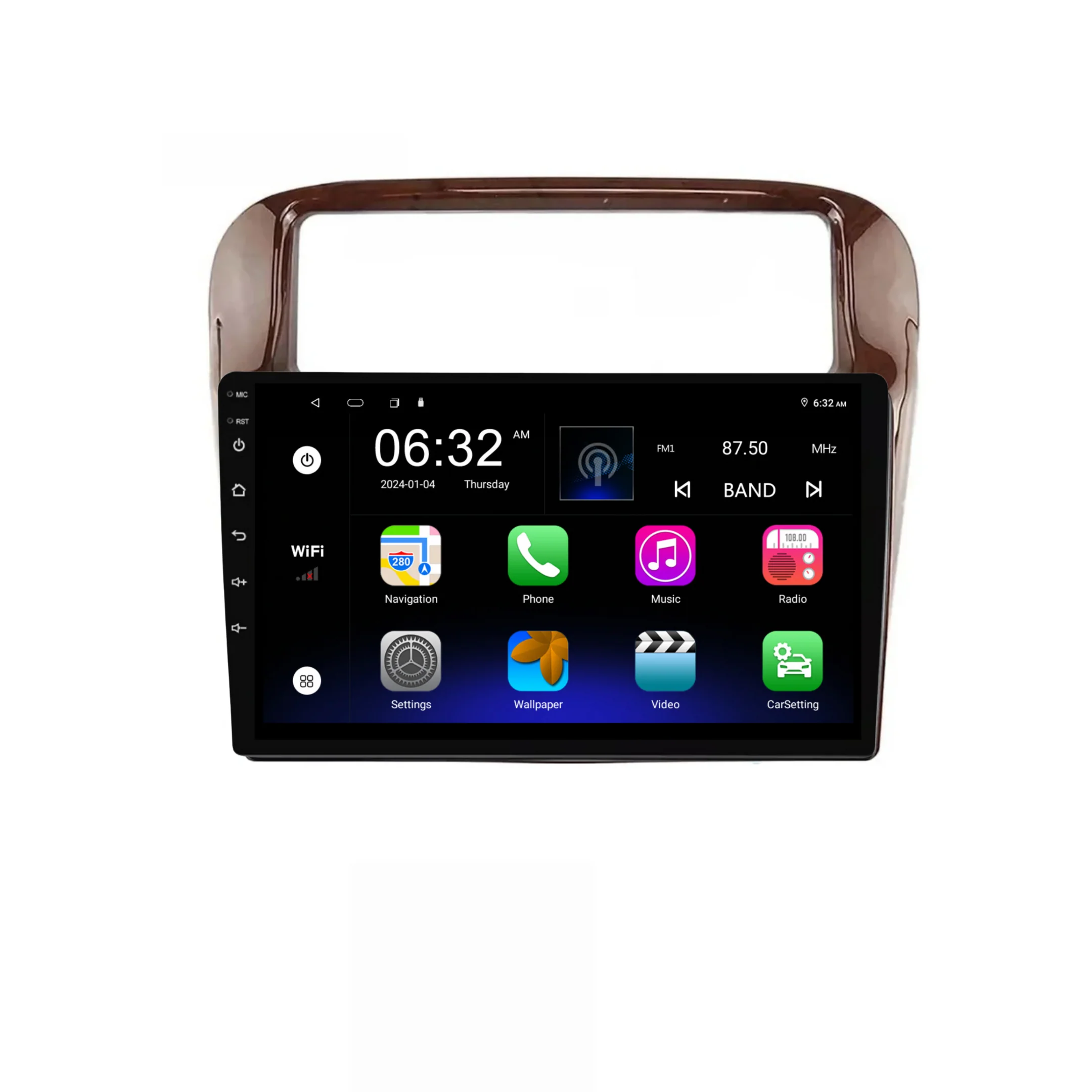 Honda Odyssey (1996-1997) Plug & Play Head Unit Upgrade Kit: Car Radio with Wireless & Wired Apple CarPlay & Android Auto - Image 6