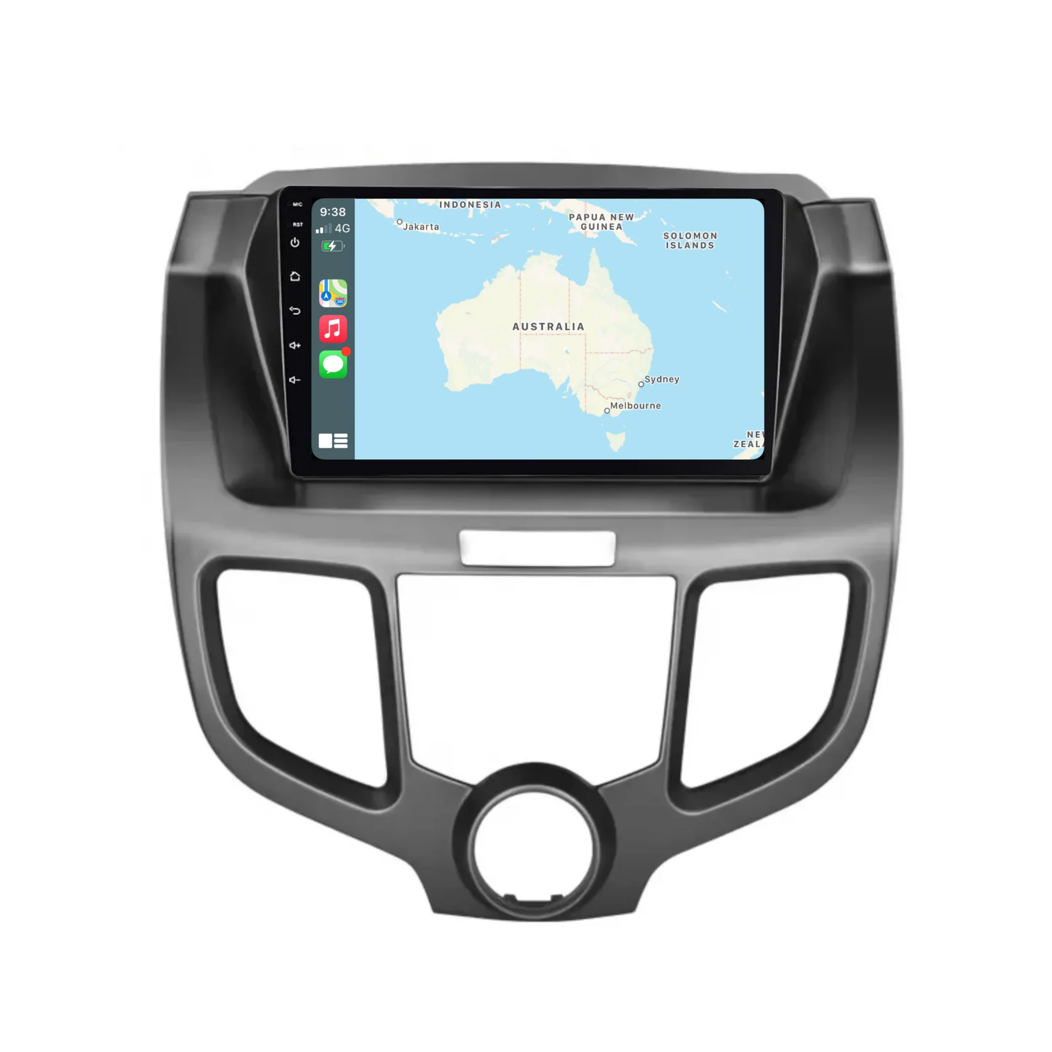 Honda Odyssey (2004-2008) Plug & Play Head Unit Upgrade Kit: Car Radio with Wireless & Wired Apple CarPlay & Android Auto - Image 2