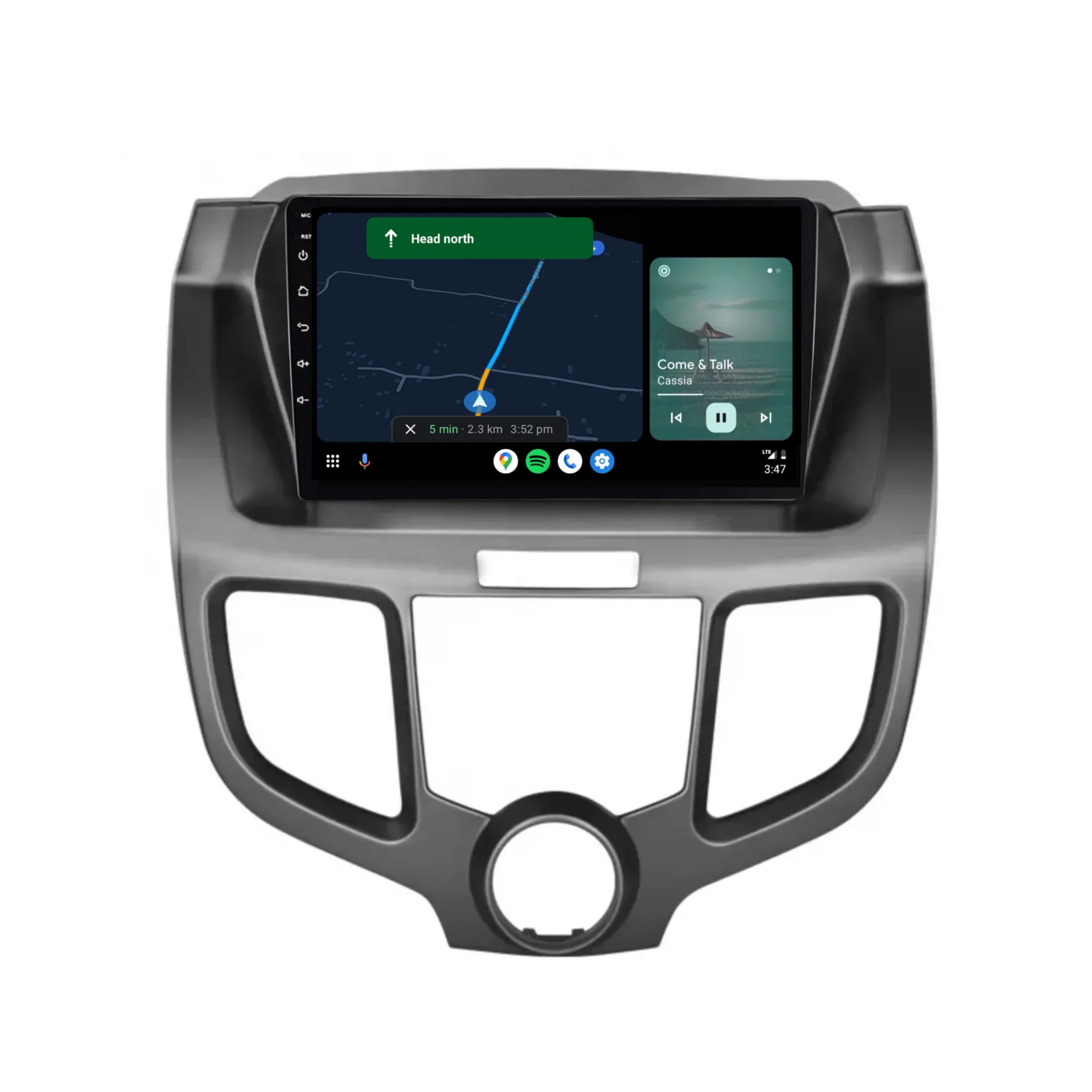 Honda Odyssey (2004-2008) Plug & Play Head Unit Upgrade Kit: Car Radio with Wireless & Wired Apple CarPlay & Android Auto - Image 4