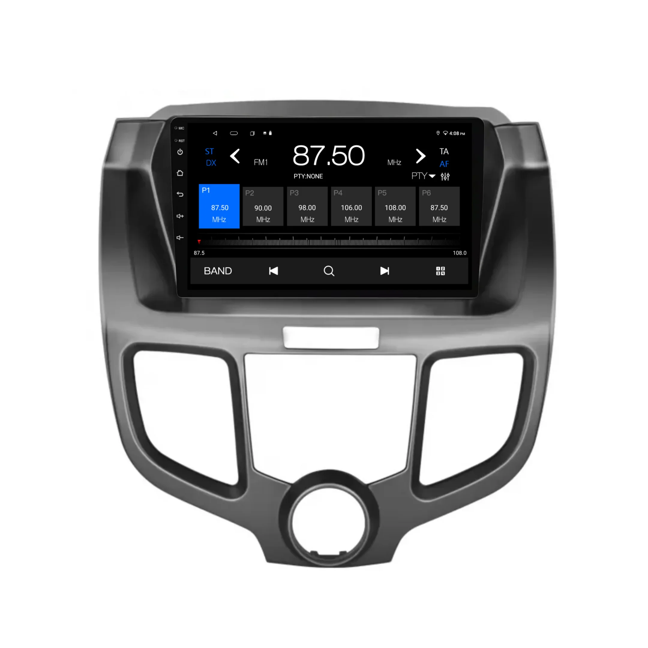 Honda Odyssey (2004-2008) Plug & Play Head Unit Upgrade Kit: Car Radio with Wireless & Wired Apple CarPlay & Android Auto - Image 5