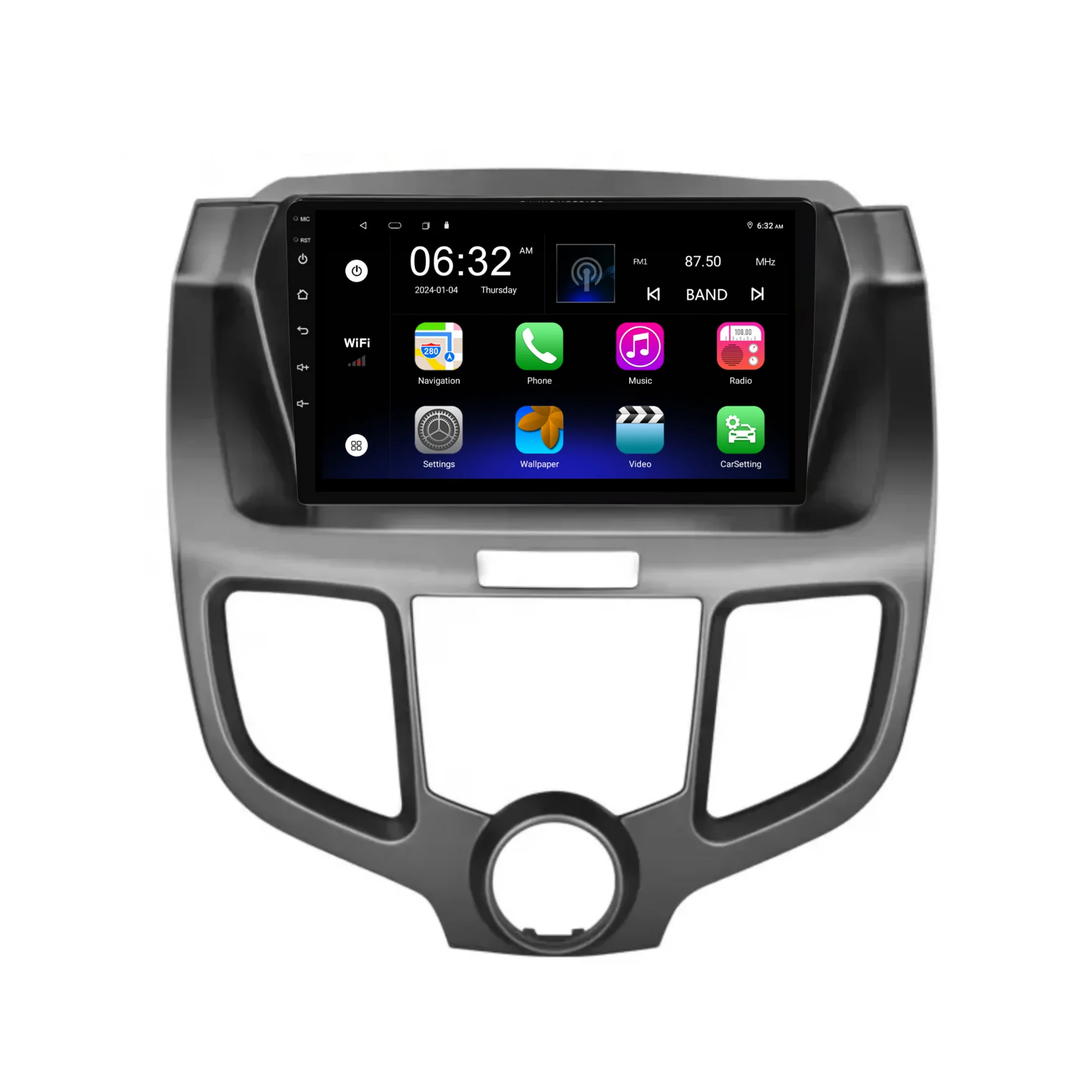 Honda Odyssey (2004-2008) Plug & Play Head Unit Upgrade Kit: Car Radio with Wireless & Wired Apple CarPlay & Android Auto - Image 6
