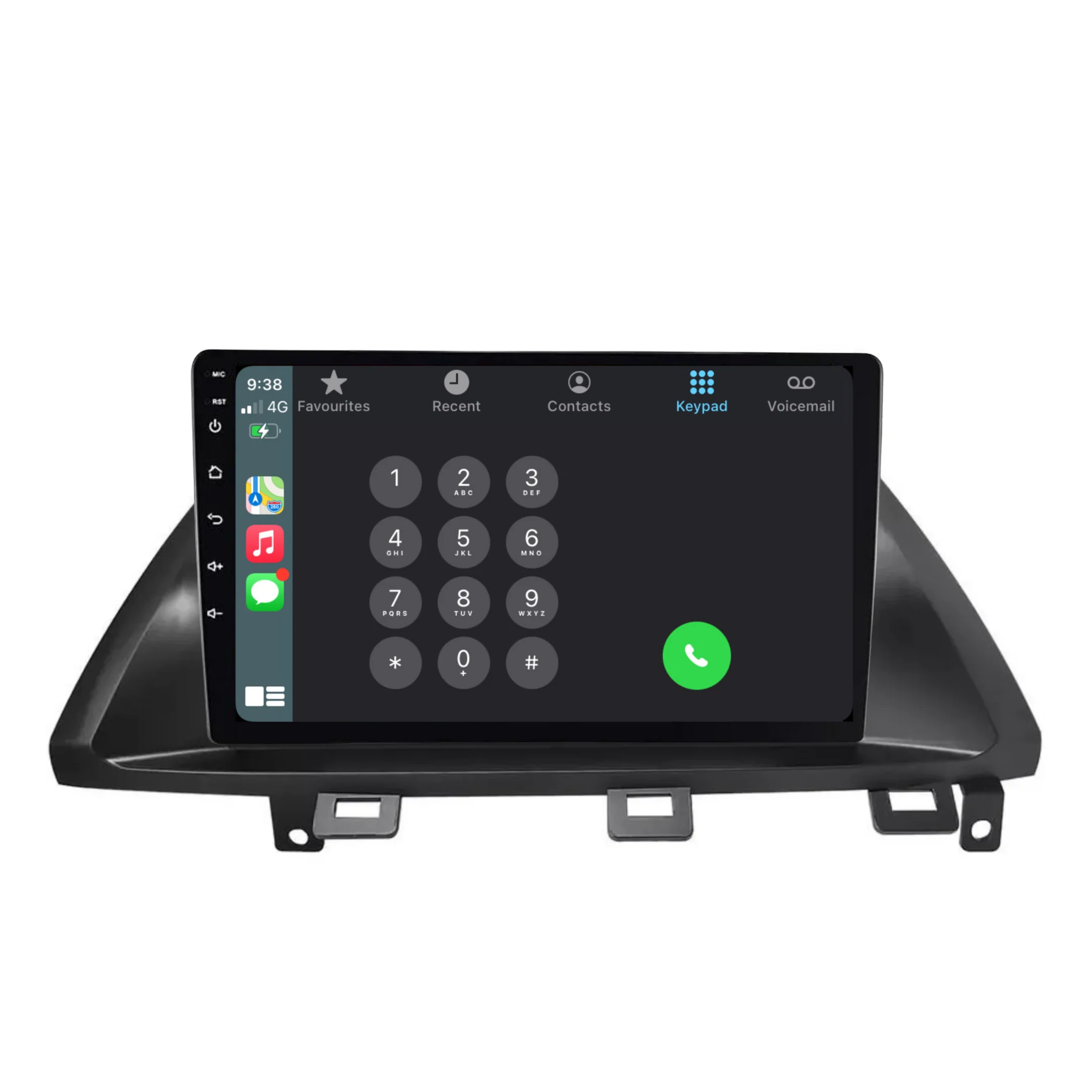 Honda Odyssey (2005-2010) Plug & Play Head Unit Upgrade Kit: Car Radio with Wireless & Wired Apple CarPlay & Android Auto - Image 3