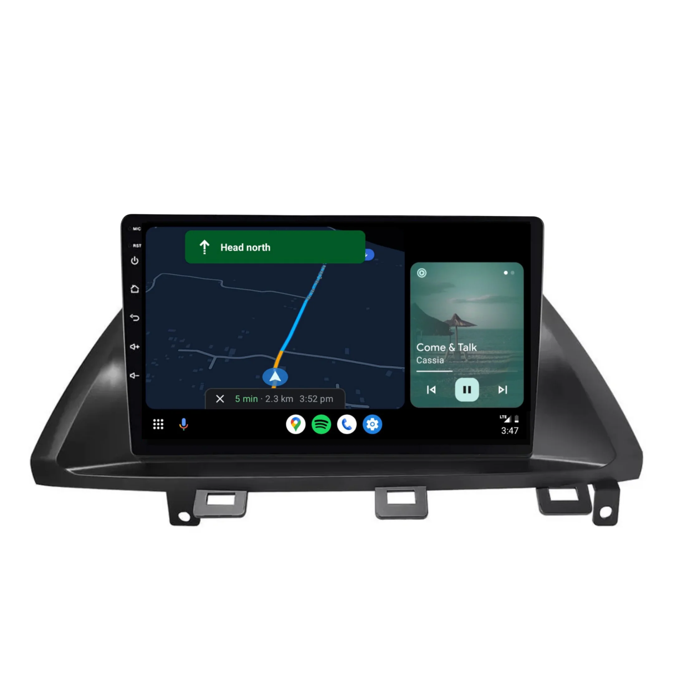 Honda Odyssey (2005-2010) Plug & Play Head Unit Upgrade Kit: Car Radio with Wireless & Wired Apple CarPlay & Android Auto - Image 4