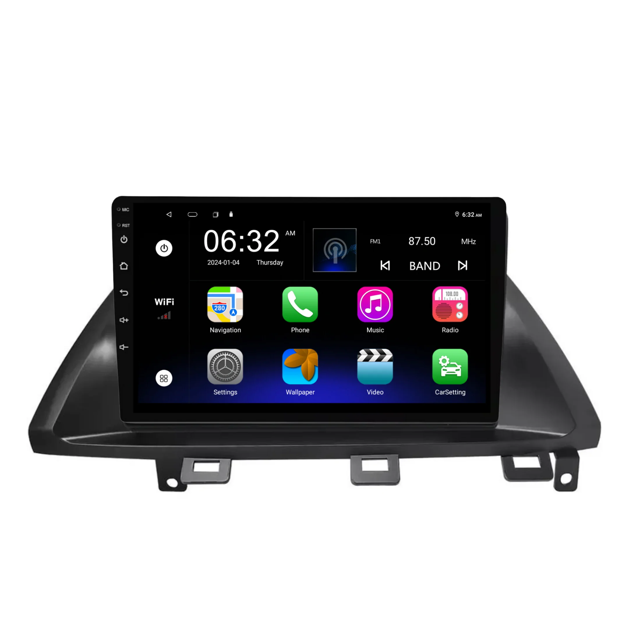Honda Odyssey (2005-2010) Plug & Play Head Unit Upgrade Kit: Car Radio with Wireless & Wired Apple CarPlay & Android Auto - Image 6