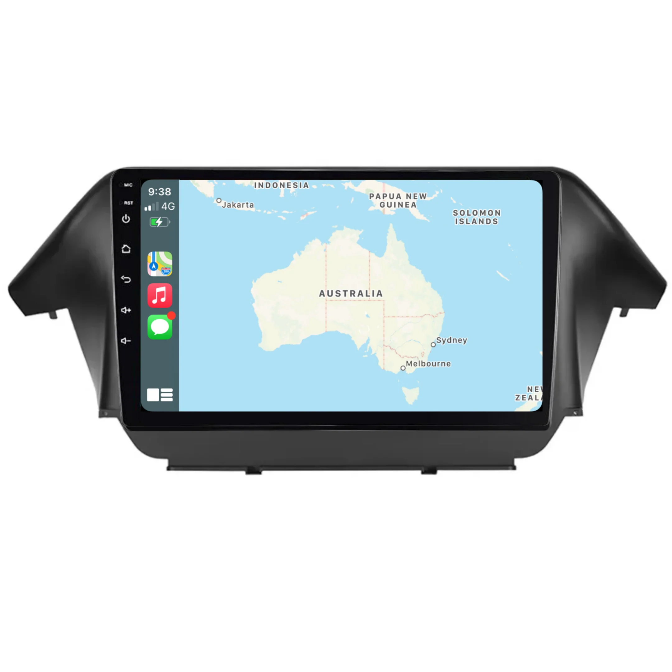 Honda Odyssey (2009-2014) Plug & Play Head Unit Upgrade Kit: Car Radio with Wireless & Wired Apple CarPlay & Android Auto - Image 2