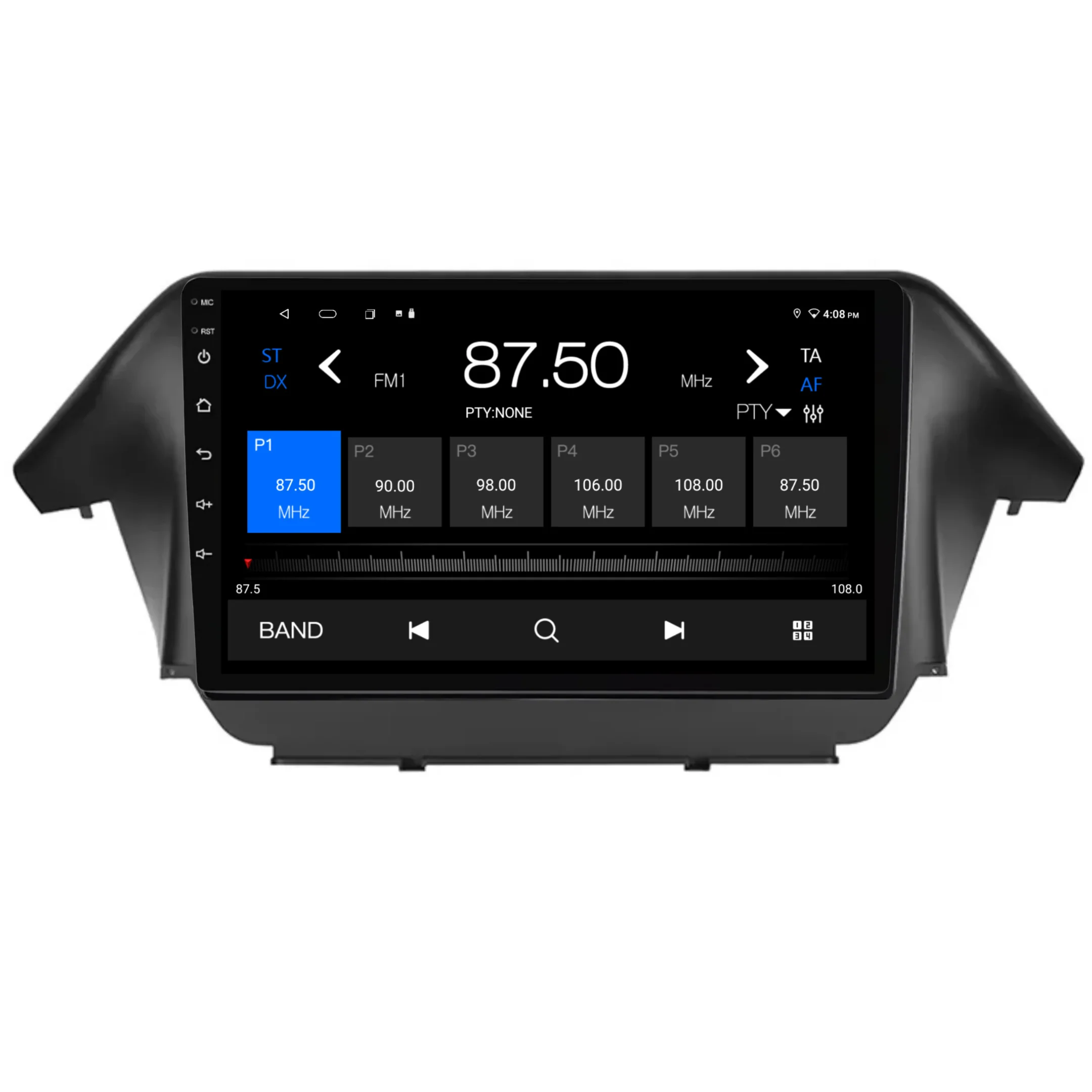 Honda Odyssey (2009-2014) Plug & Play Head Unit Upgrade Kit: Car Radio with Wireless & Wired Apple CarPlay & Android Auto - Image 5