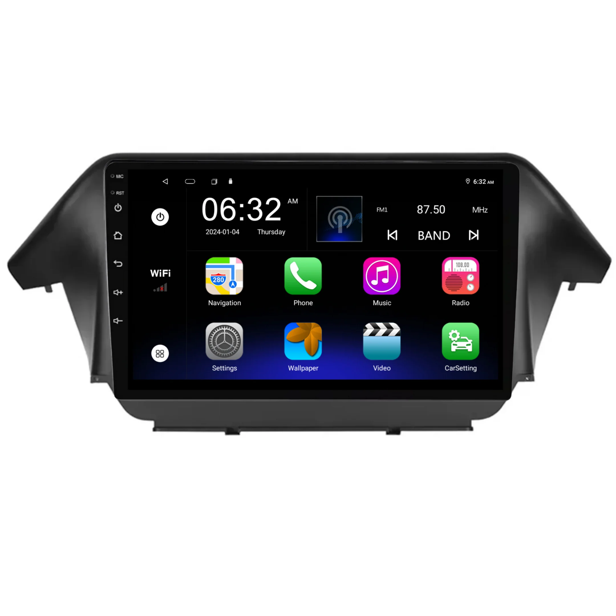 Honda Odyssey (2009-2014) Plug & Play Head Unit Upgrade Kit: Car Radio with Wireless & Wired Apple CarPlay & Android Auto - Image 6