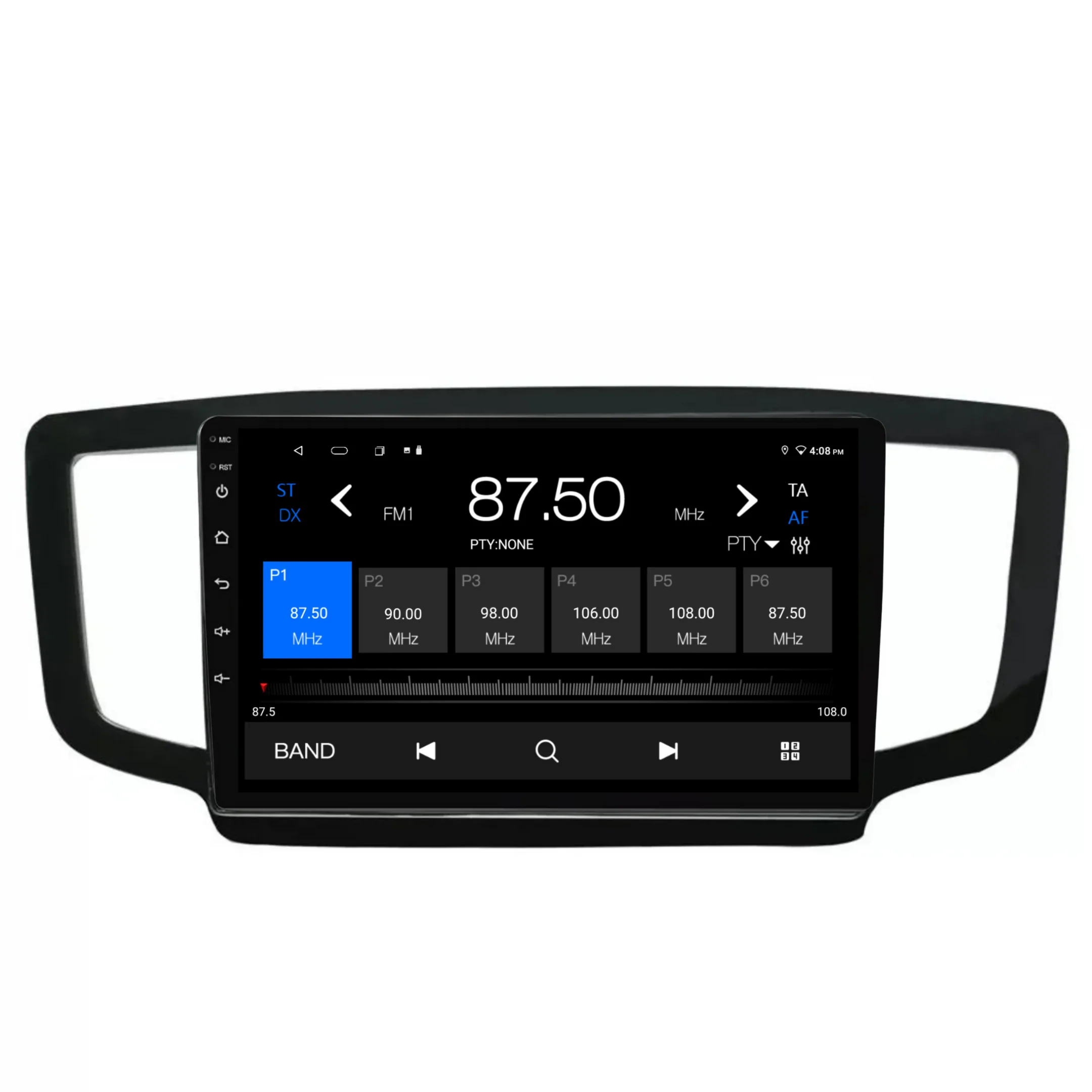 Honda Odyssey (2015-2018) Plug & Play Head Unit Upgrade Kit: Car Radio with Wireless & Wired Apple CarPlay & Android Auto - Image 5