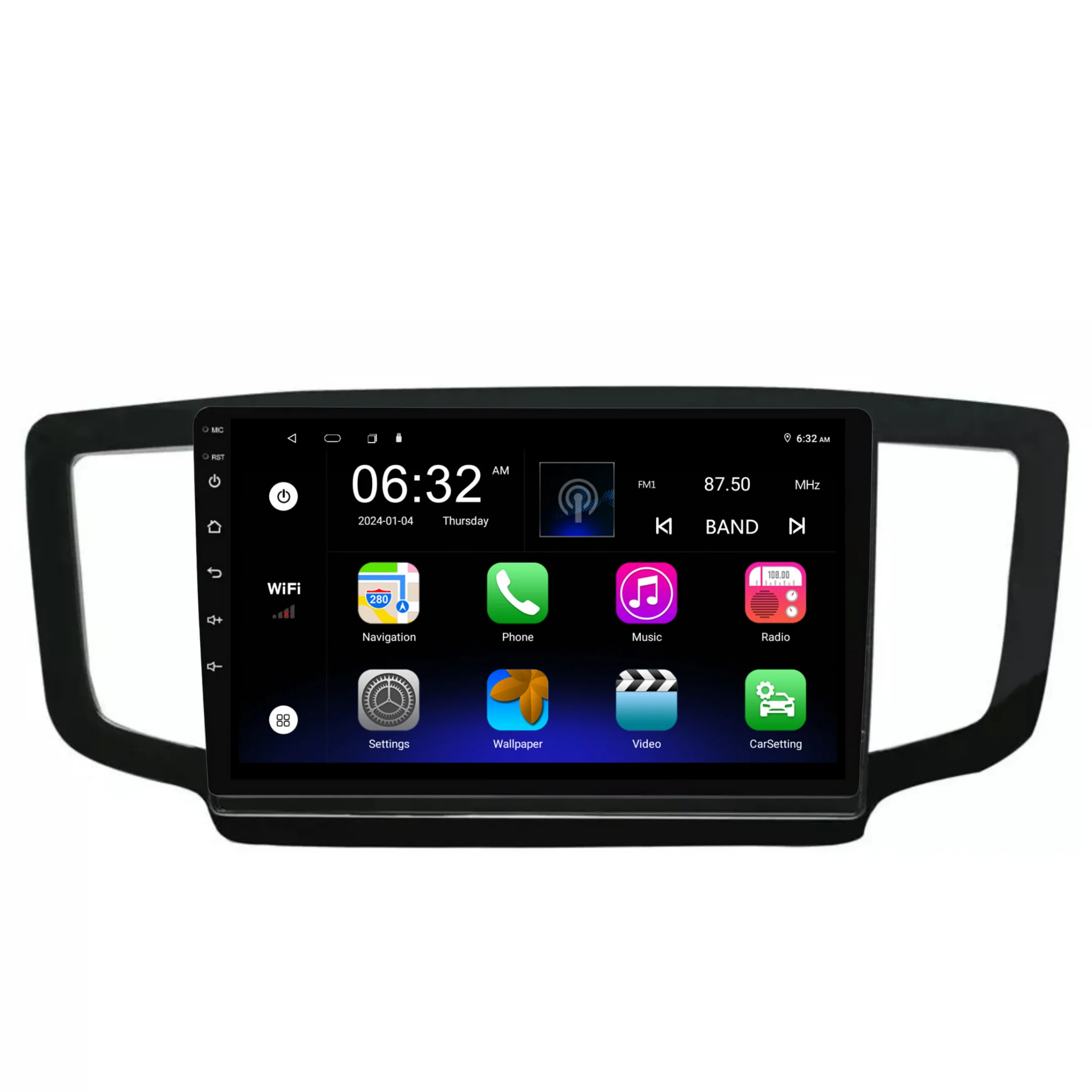 Honda Odyssey (2015-2018) Plug & Play Head Unit Upgrade Kit: Car Radio with Wireless & Wired Apple CarPlay & Android Auto - Image 6