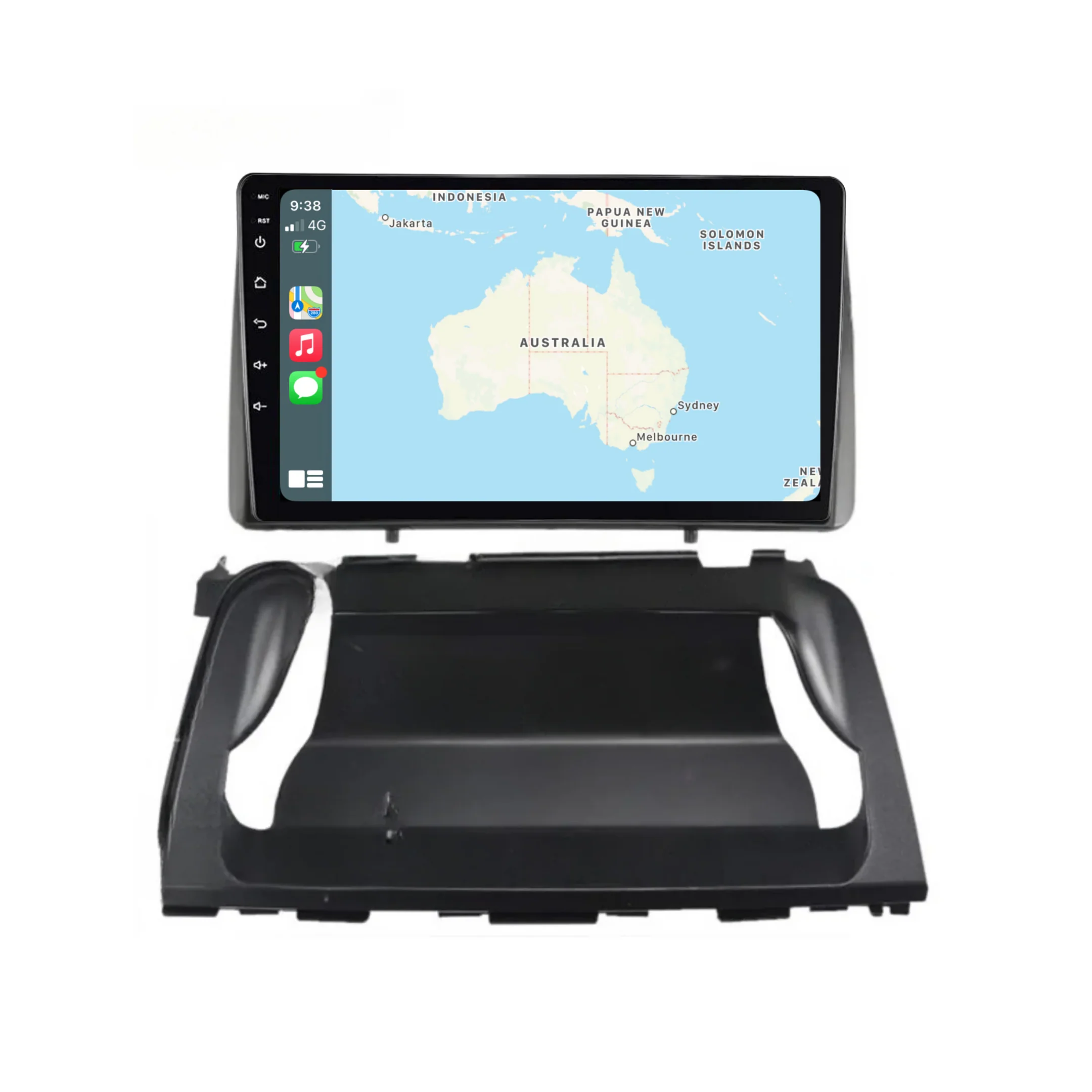 Honda Odyssey (2022+) Plug & Play Head Unit Upgrade Kit: Car Radio with Wireless & Wired Apple CarPlay & Android Auto - Image 2