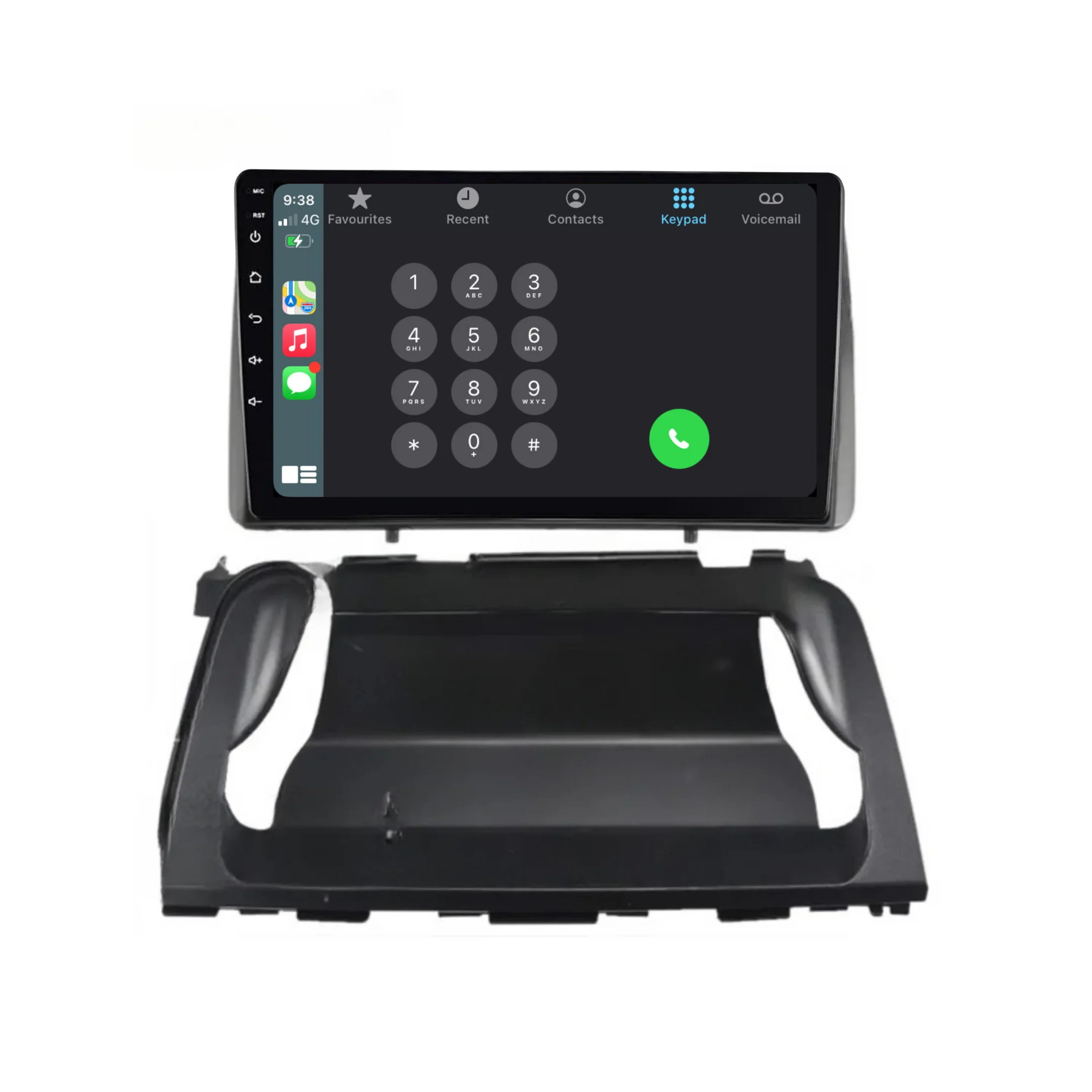 Honda Odyssey (2022+) Plug & Play Head Unit Upgrade Kit: Car Radio with Wireless & Wired Apple CarPlay & Android Auto - Image 3