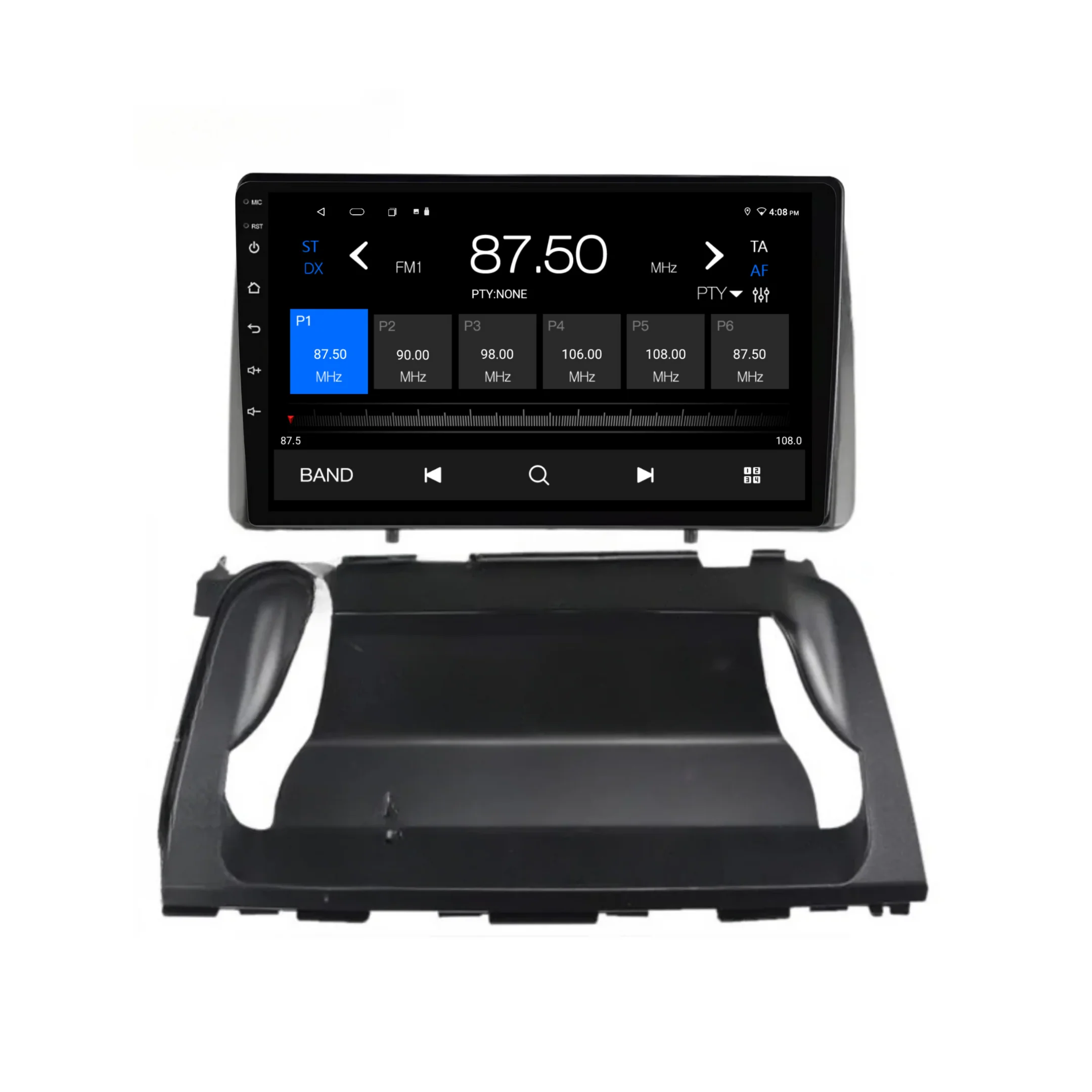 Honda Odyssey (2022+) Plug & Play Head Unit Upgrade Kit: Car Radio with Wireless & Wired Apple CarPlay & Android Auto - Image 5