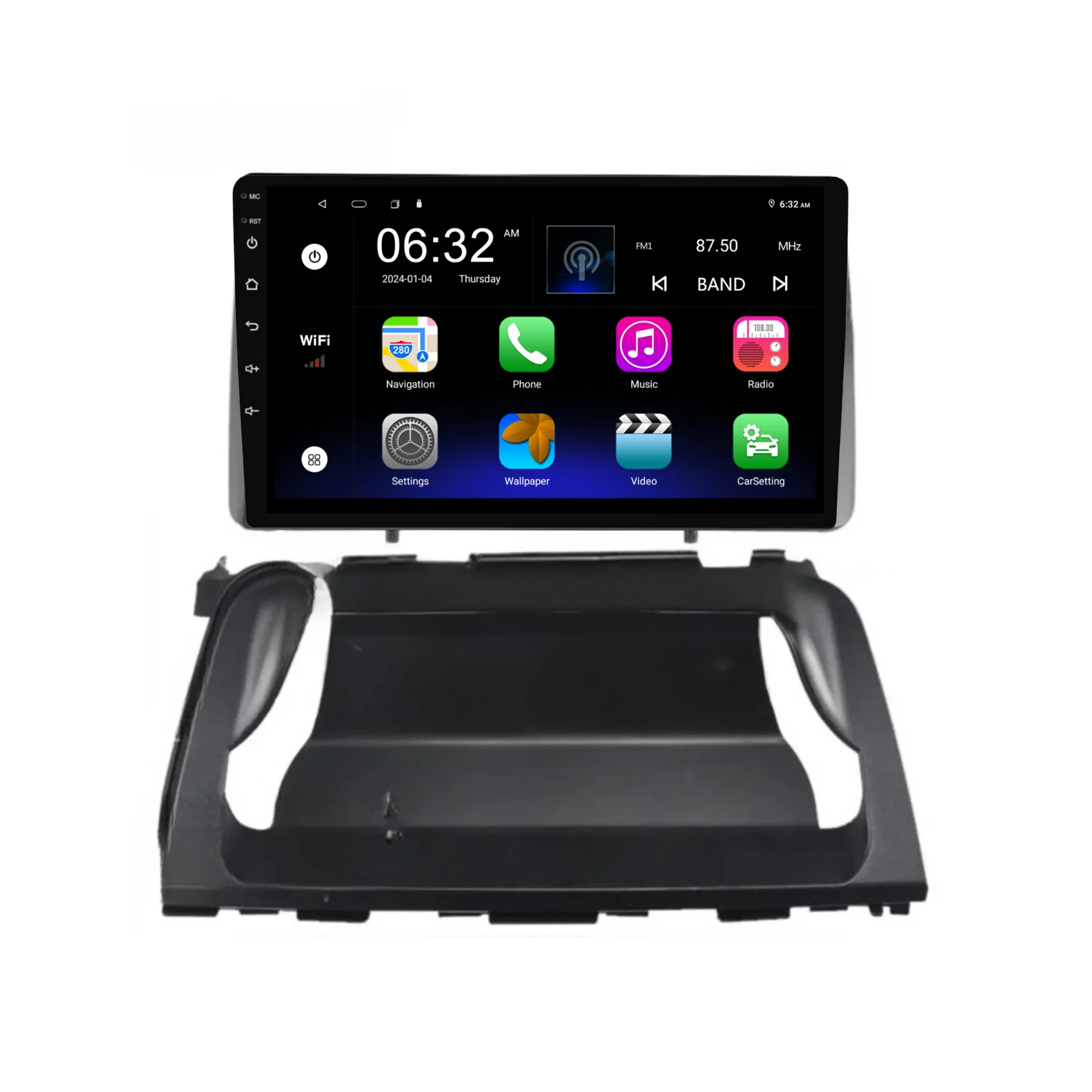 Honda Odyssey (2022+) Plug & Play Head Unit Upgrade Kit: Car Radio with Wireless & Wired Apple CarPlay & Android Auto - Image 6